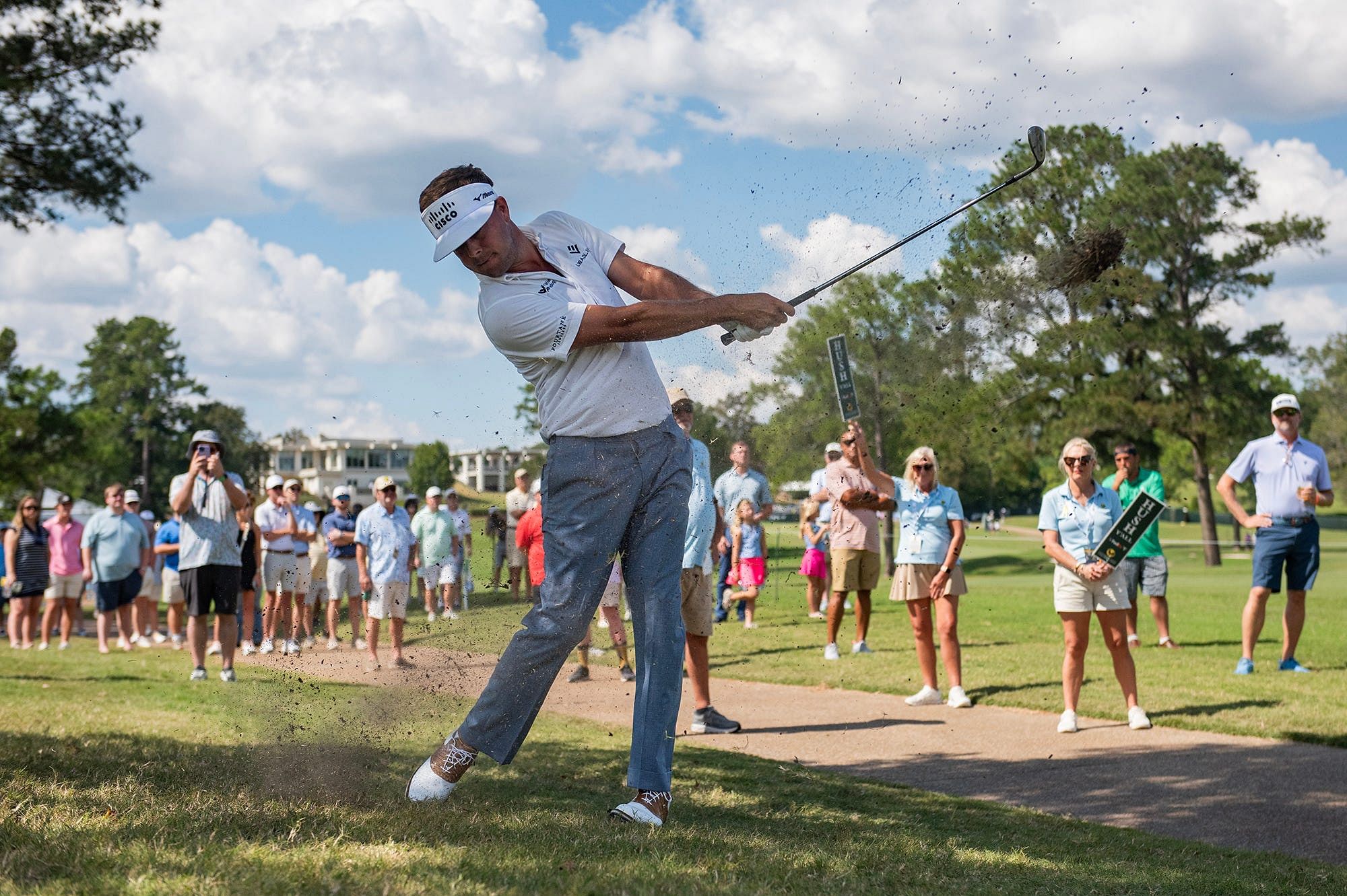 Keith Mitchell will be headlining the field this week at the 2024 Shriners Children&#039;s Open - Source: Imagn