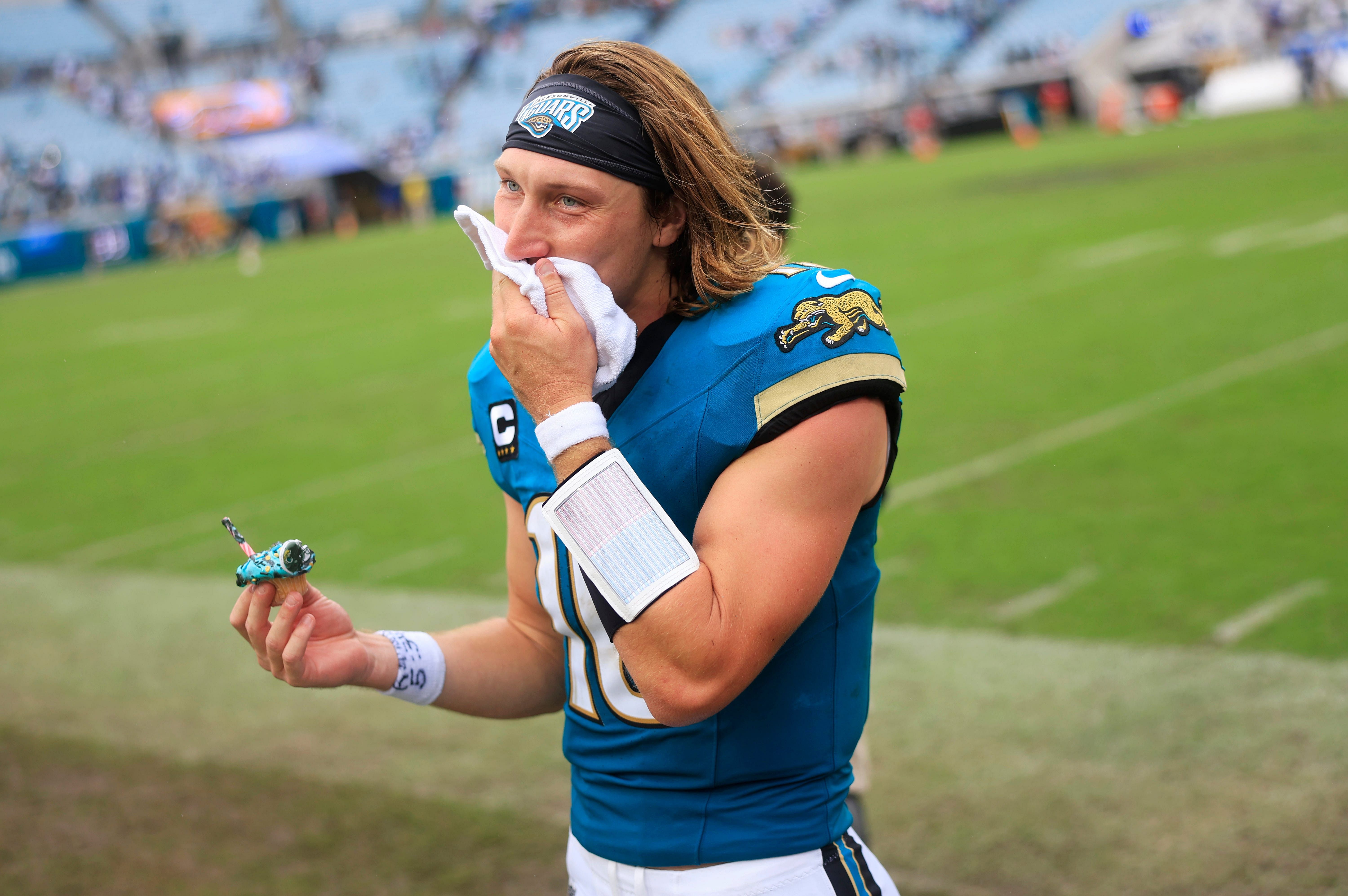 Jacksonville Jaguars QB Trevor Lawrence - Source: Imagn