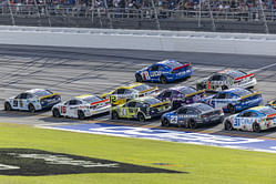 "There's no excitement whatsoever": Bubba Wallace's spotter left unimpressed with NASCAR racing at Talladega