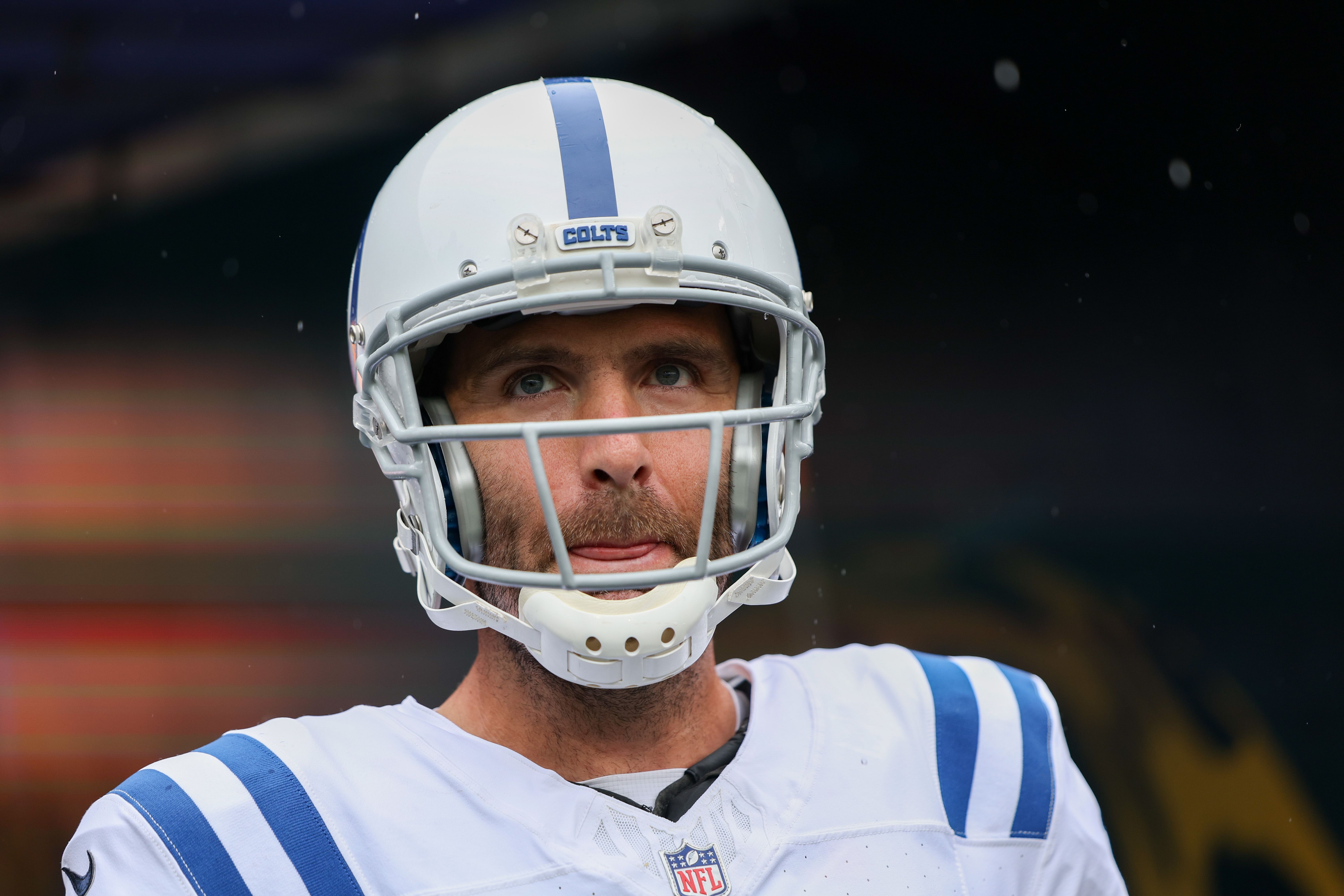 Indianapolis Colts QB Joe Flacco - Source: Imagn