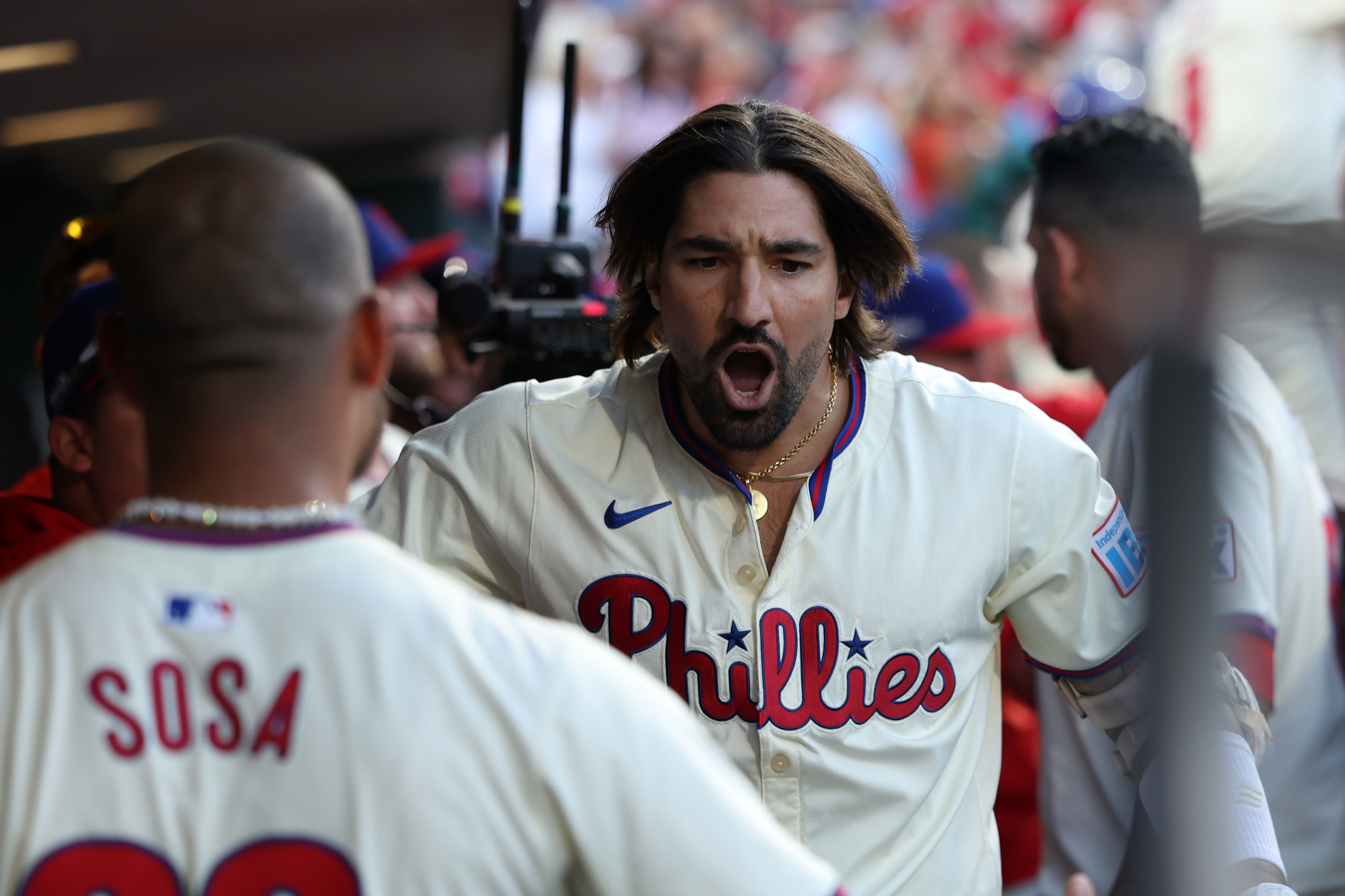 MLB: NLDS-New York Mets at Philadelphia Phillies - Source: Imagn