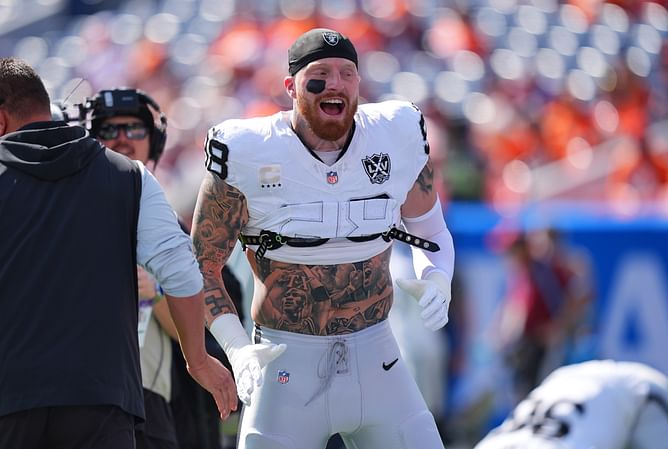 Maxx Crosby sets record straight after video of DE shoving Raiders coach goes viral