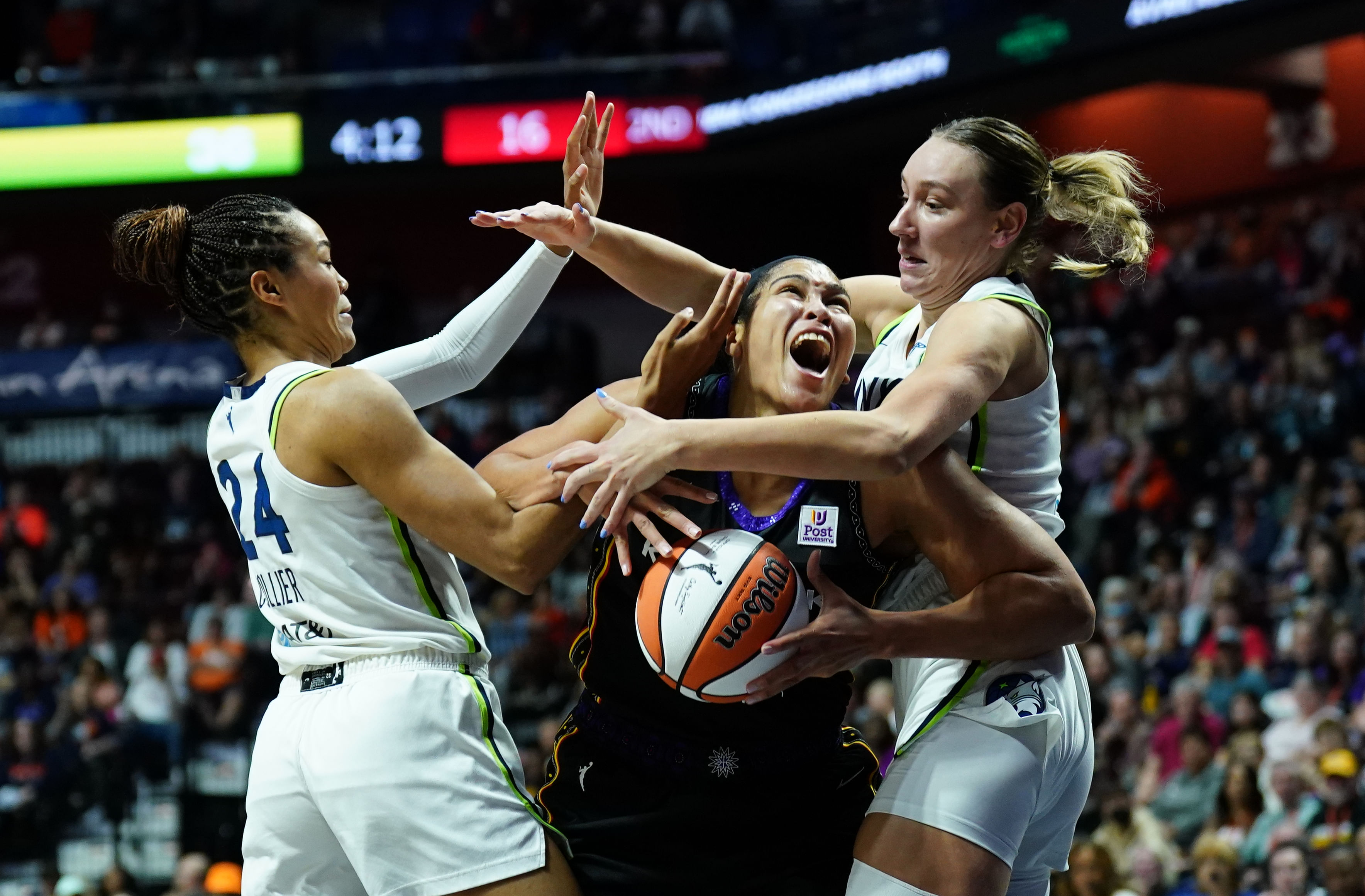 WNBA: Playoffs-Minnesota Lynx at Connecticut Sun - Source: Imagn