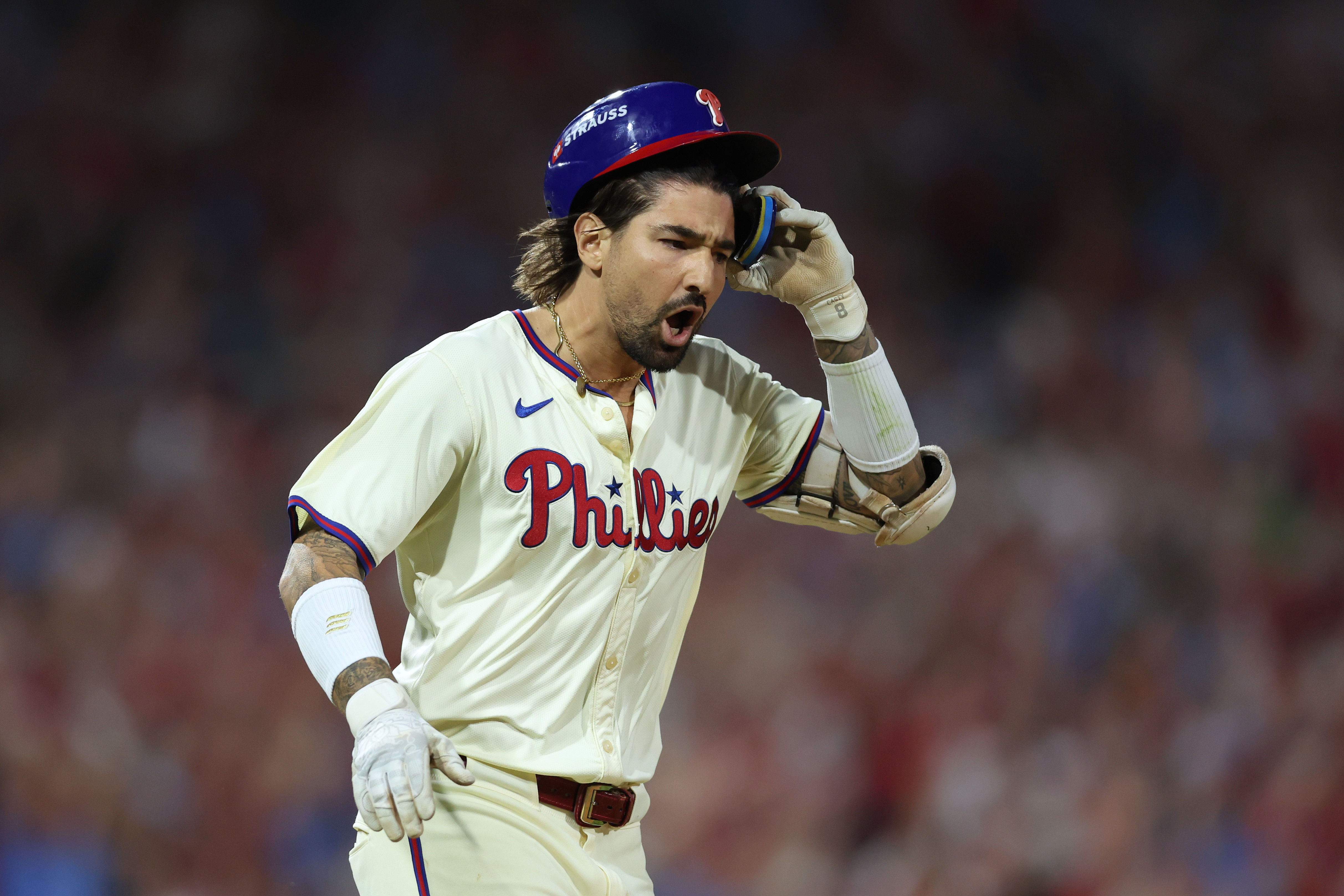 MLB: NLDS-New York Mets at Philadelphia Phillies - Source: Imagn