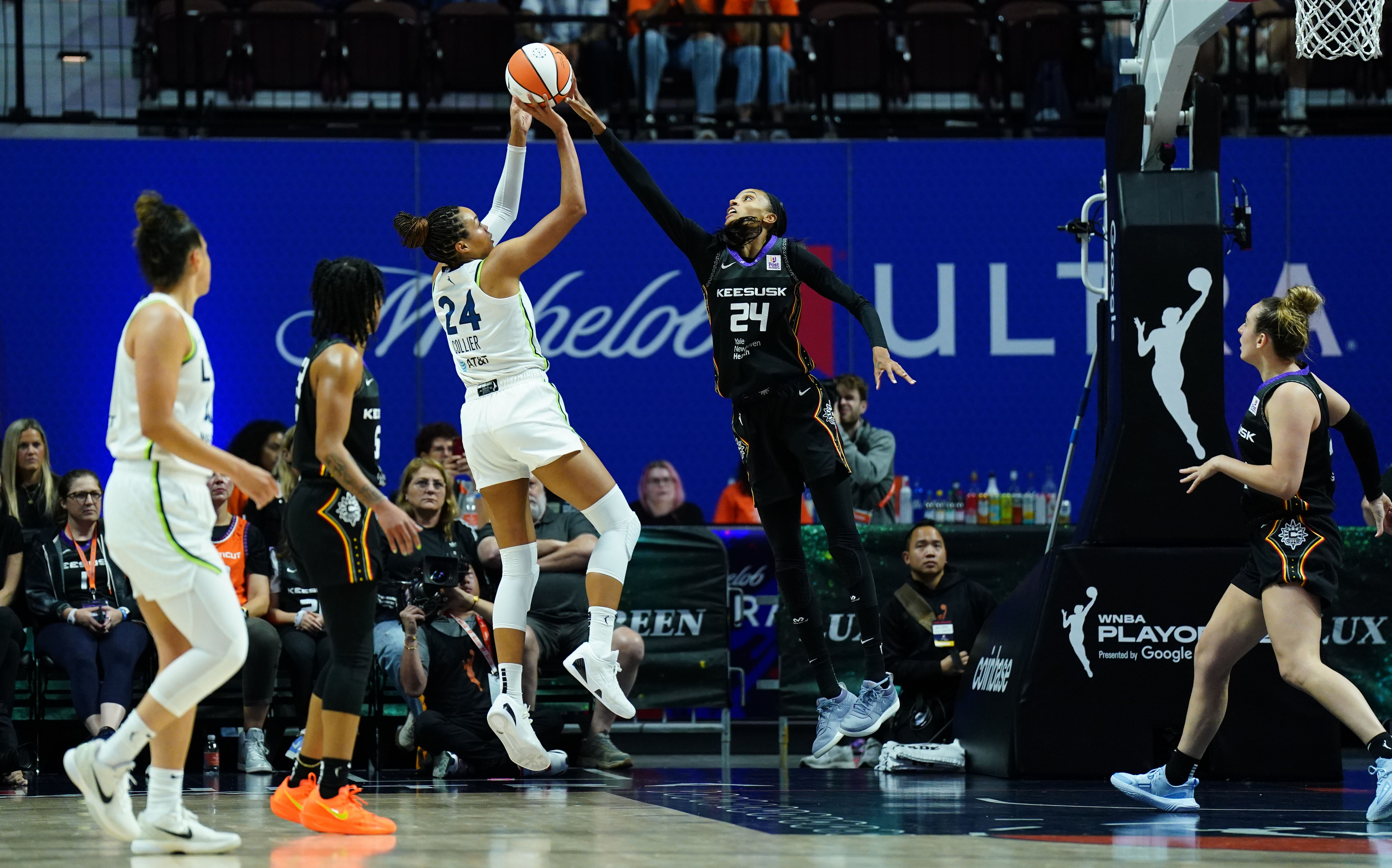 WNBA: Playoffs-Minnesota Lynx at Connecticut Sun - Source: Imagn