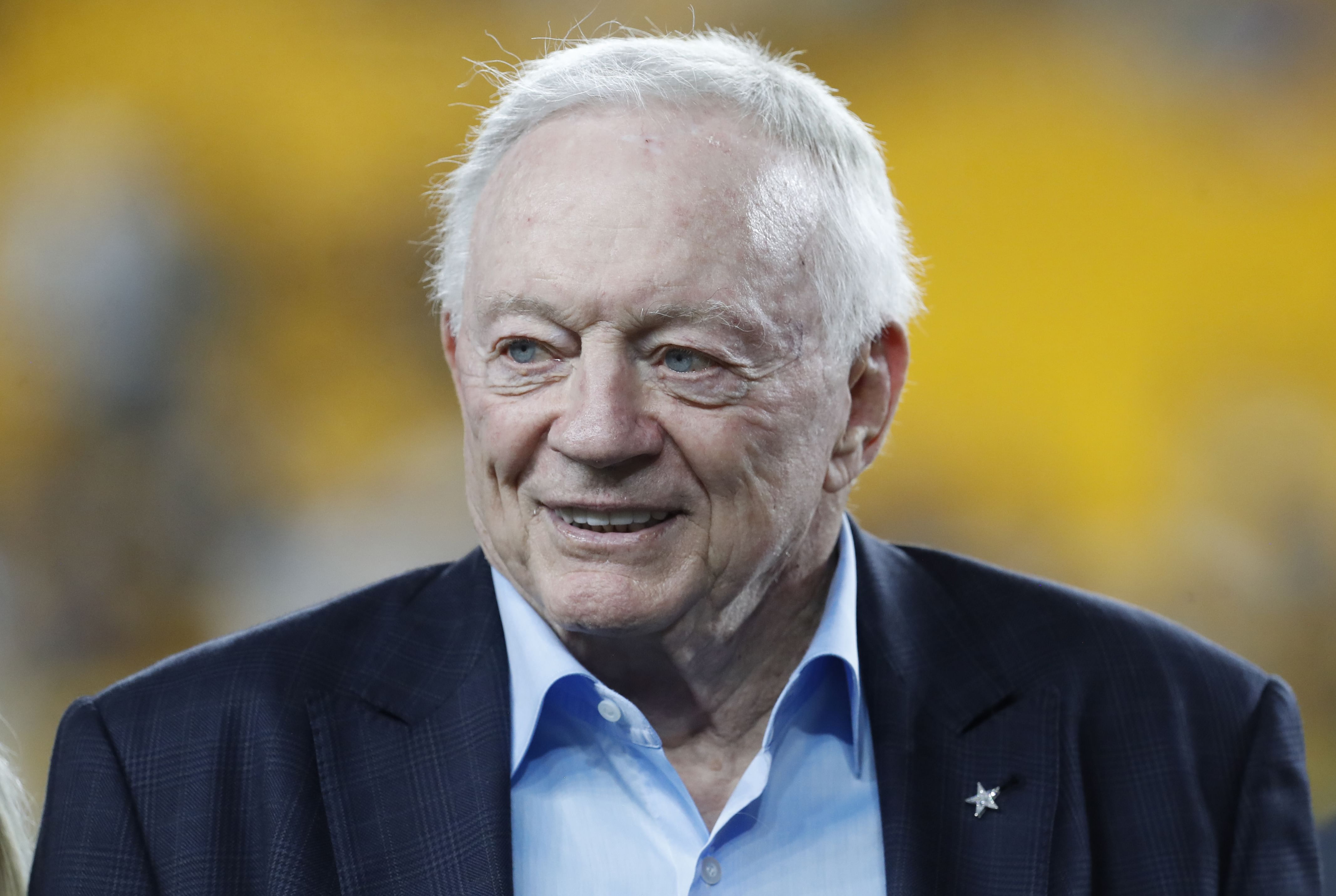 Dallas Cowboys owner Jerry Jones - Source: Imagn