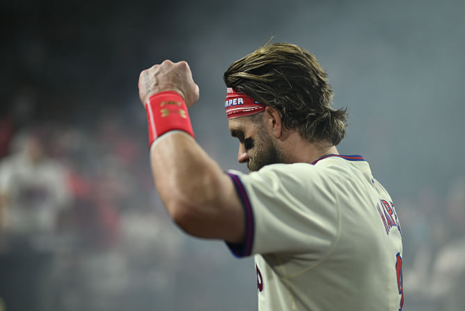 Phillies insider claims "no Phillie greater than Bryce Harper" in his lifetime, placing blame on team for World Series shortfalls over the 2x NL MVP