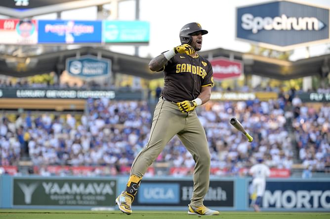 Fernando Tatis Jr., Luis Arraez, Jurickson Profar, Jeremiah Estrada & more react to David Peralta’s heartfelt tribute to Padres’ unforgettable season