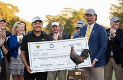 “Means a lot for all the Taiwanese” – Kevin Yu on securing a spot among the top three Chinese-Taipei players on the PGA Tour