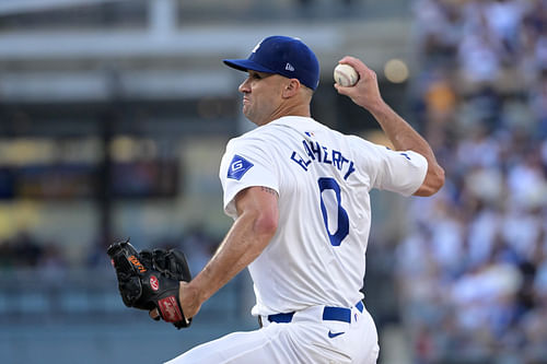 Jack Flaherty will be the starting pitcher for the Dodgers in NLCS Game 1 (Photo Credit: IMAGN)