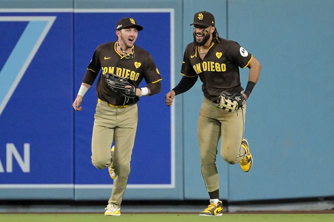 Fernando Tatis Jr. "not an option" while Jackson Merrill an "interesting" alternative at SS as Ha-Seong Kim's exit looms, says Padres insider