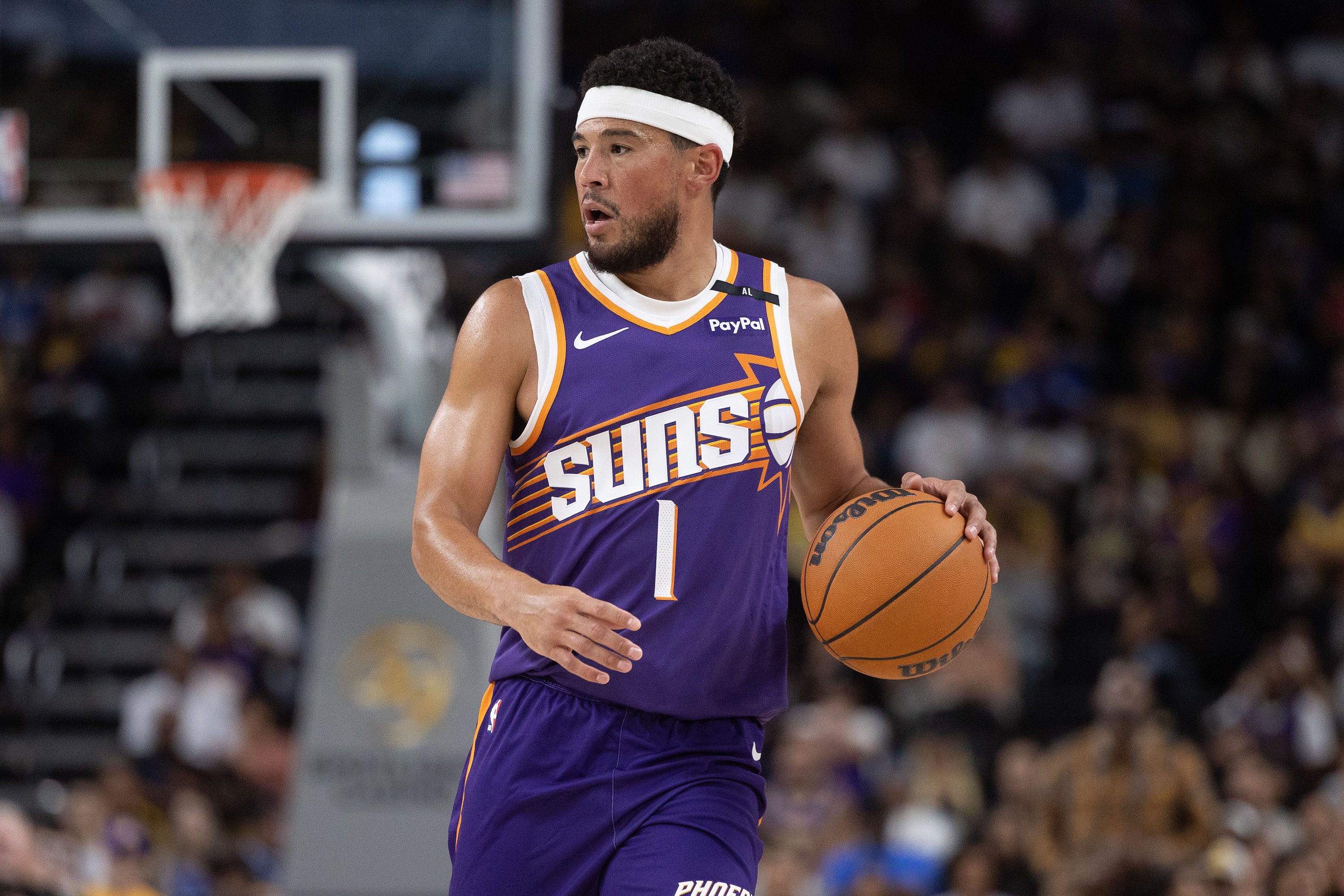 NBA: Preseason-Phoenix Suns at Los Angeles Lakers - Source: Imagn