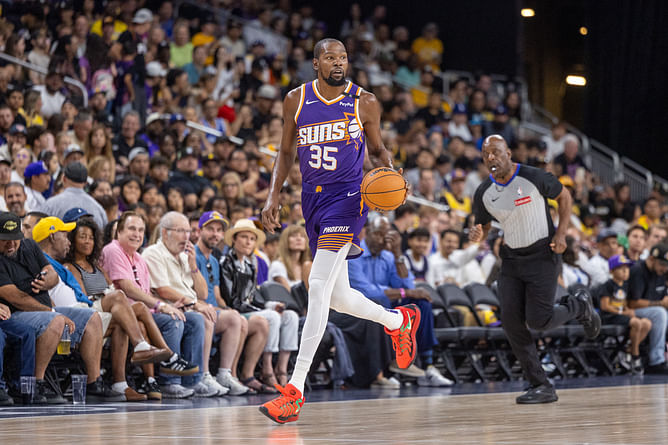 NBA insider spills beans on Kevin Durant's potential $120 million extension with the Suns