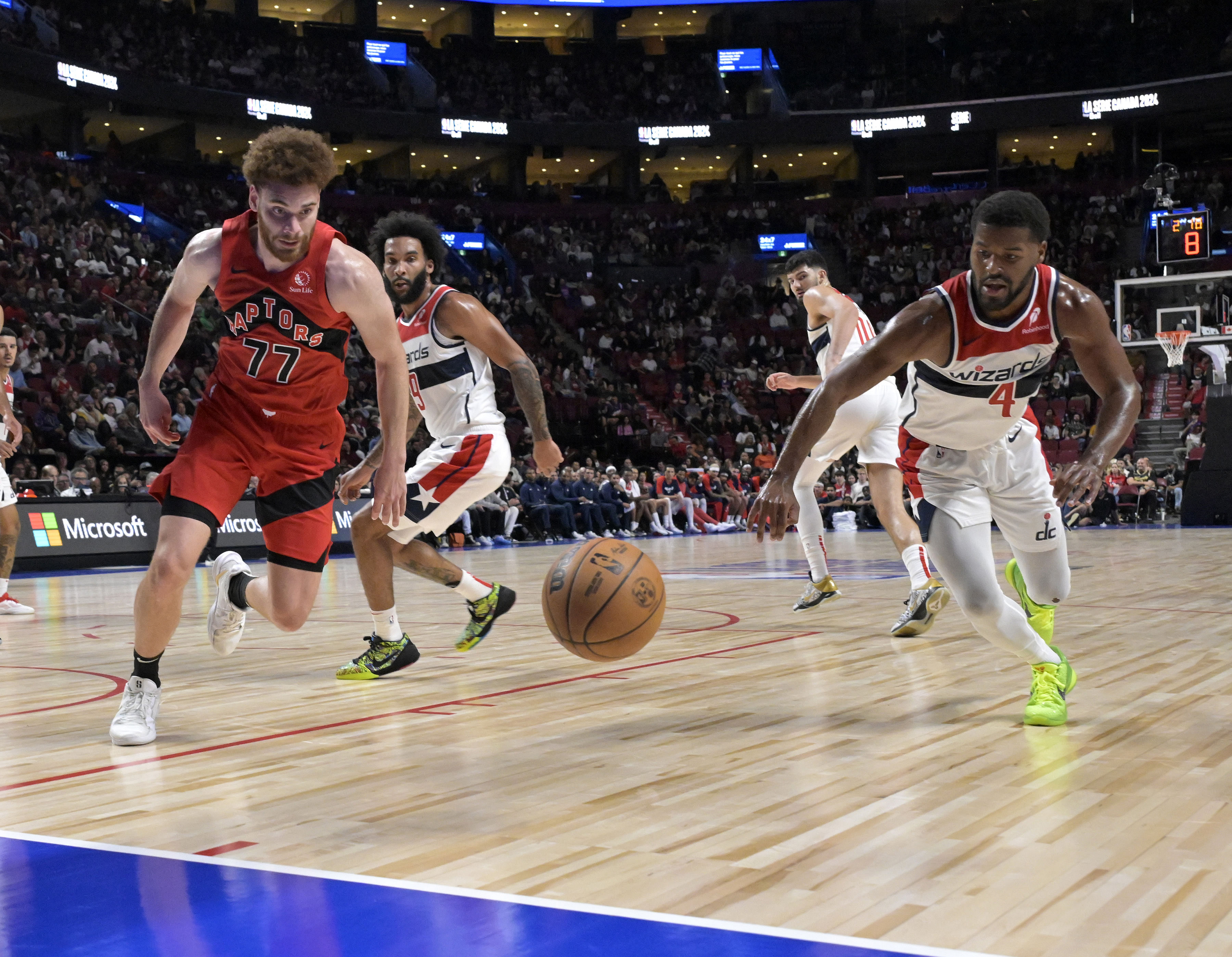 NBA: Preseason-Washington Wizards at Toronto Raptors - Source: Imagn