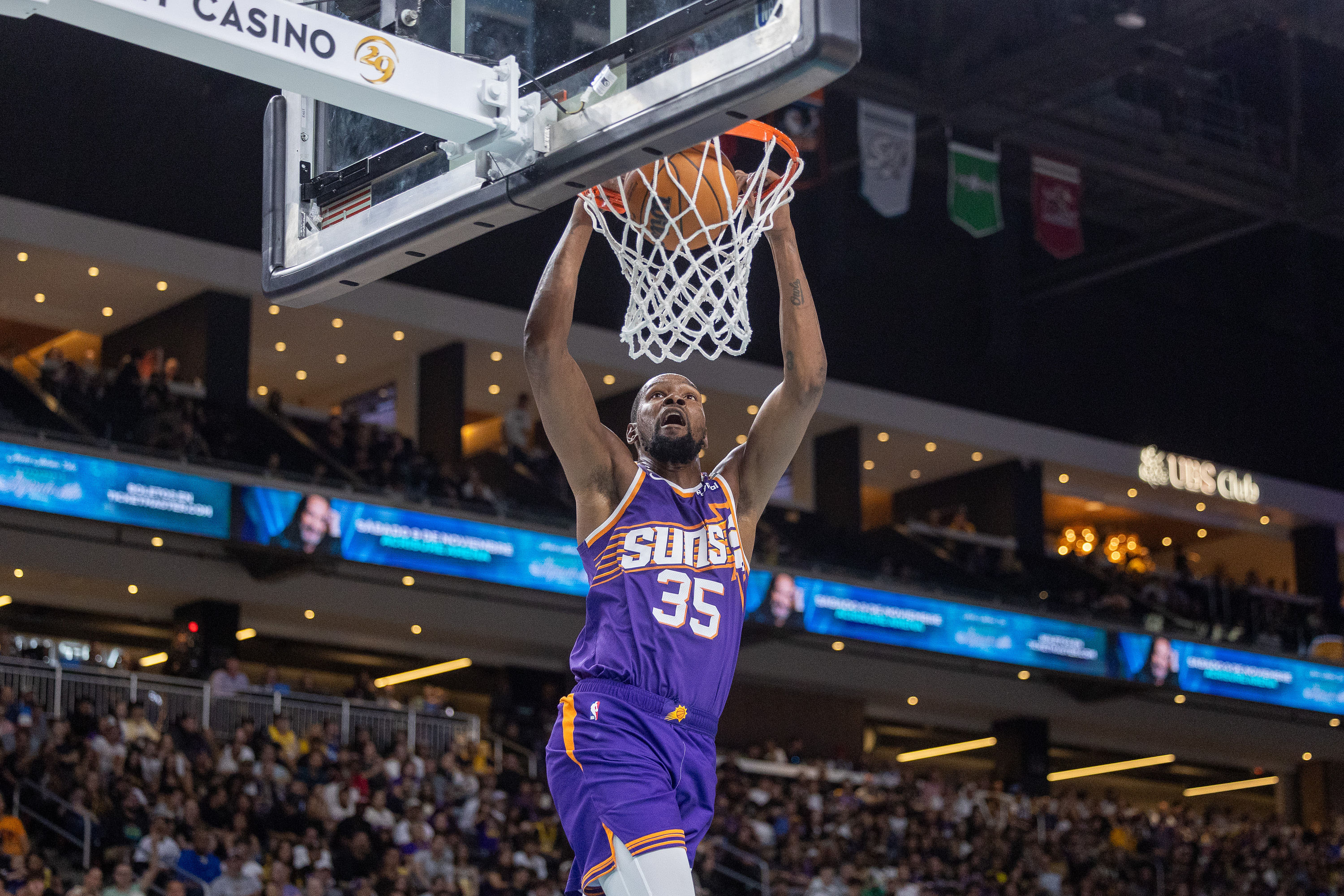 NBA: Preseason-Phoenix Suns at Los Angeles Lakers - Source: Imagn