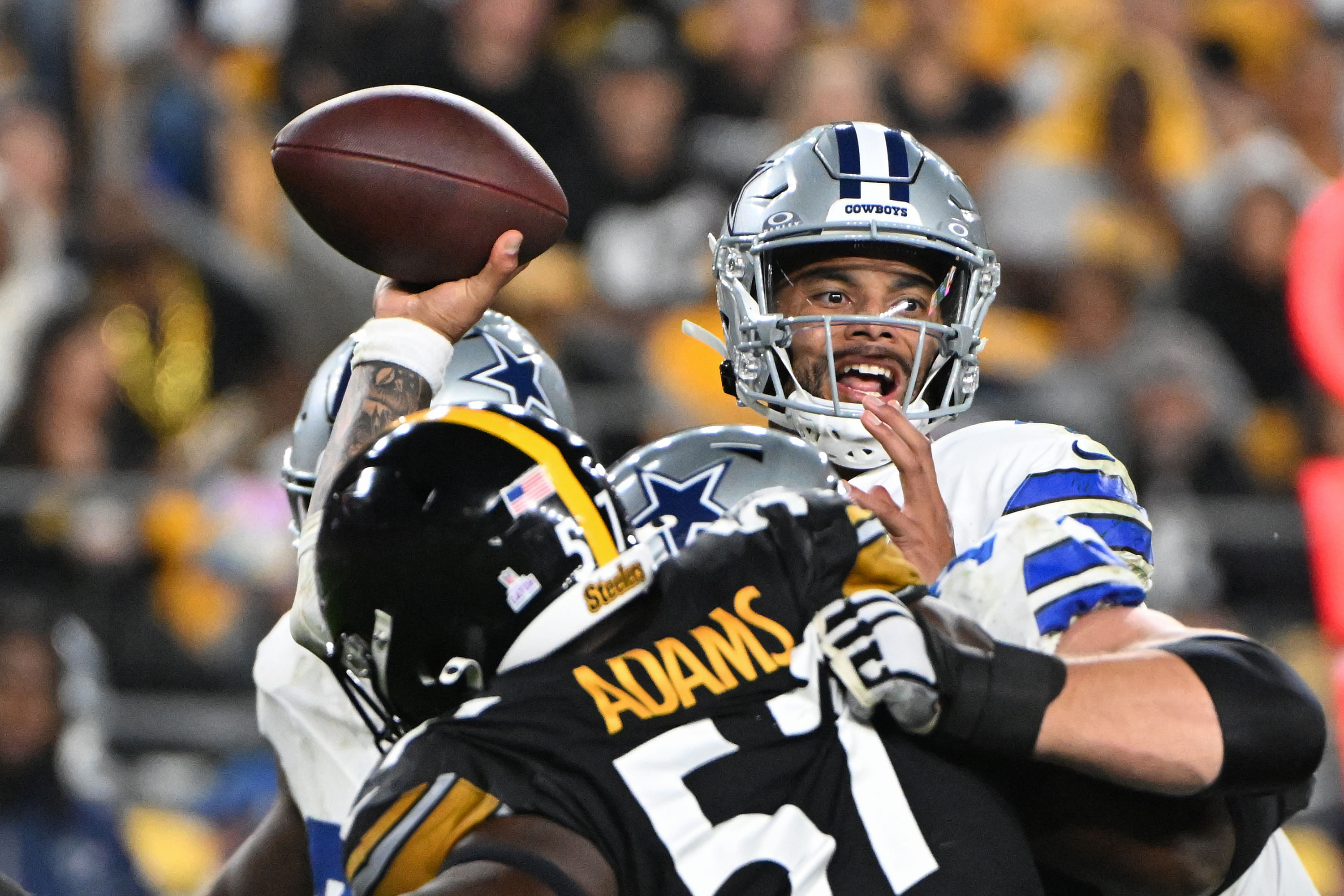 NFL: Dallas Cowboys at Pittsburgh Steelers - Source: Imagn