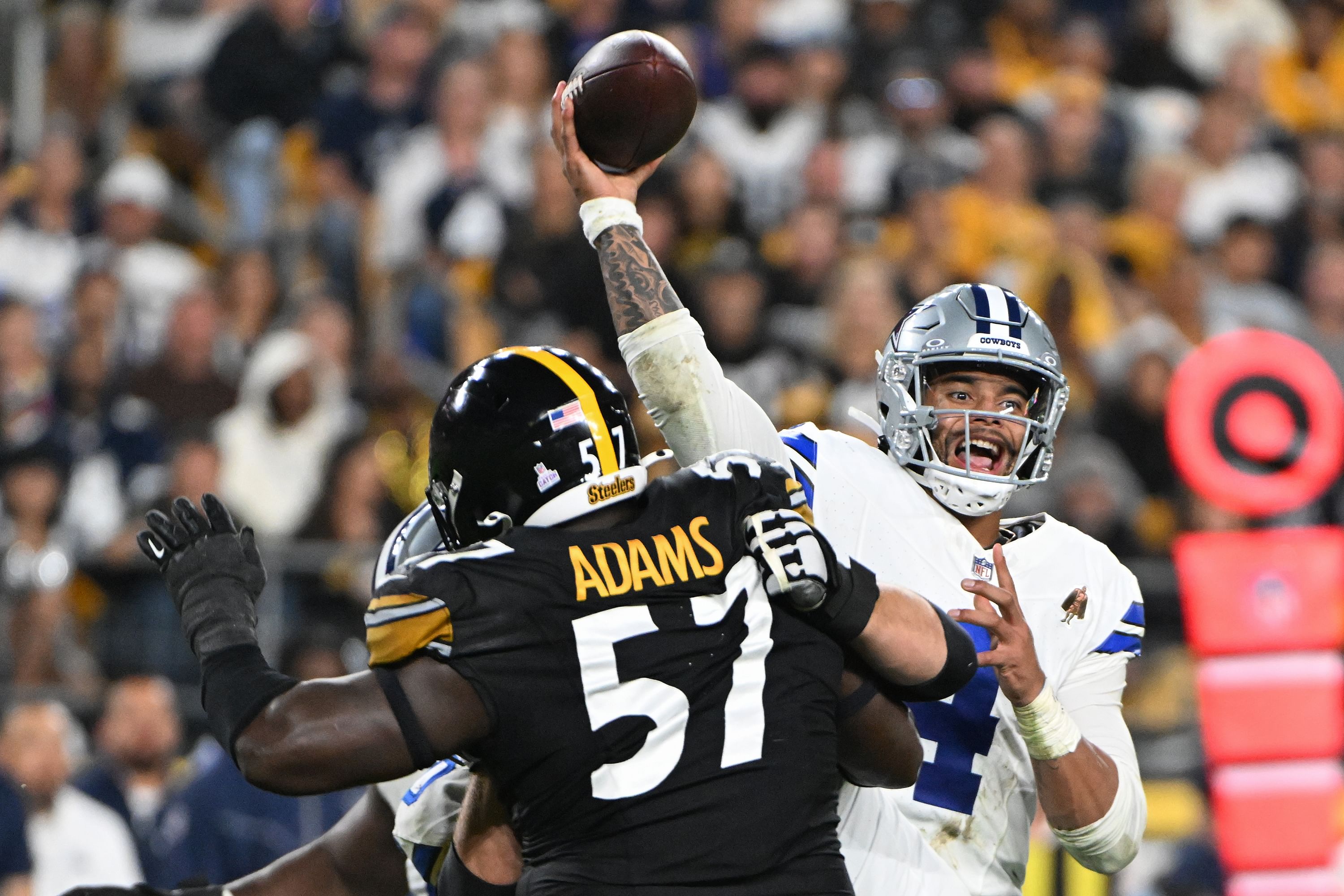 NFL: Dallas Cowboys at Pittsburgh Steelers - Source: Imagn