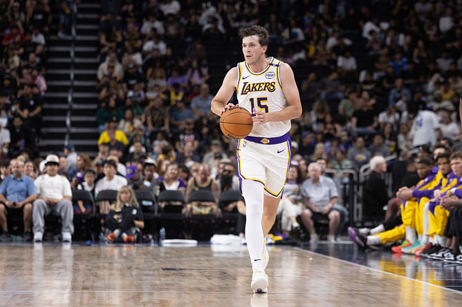 "League is very generous on assists"- $54 million guard stays grounded after leading LA Lakers in preseason assists