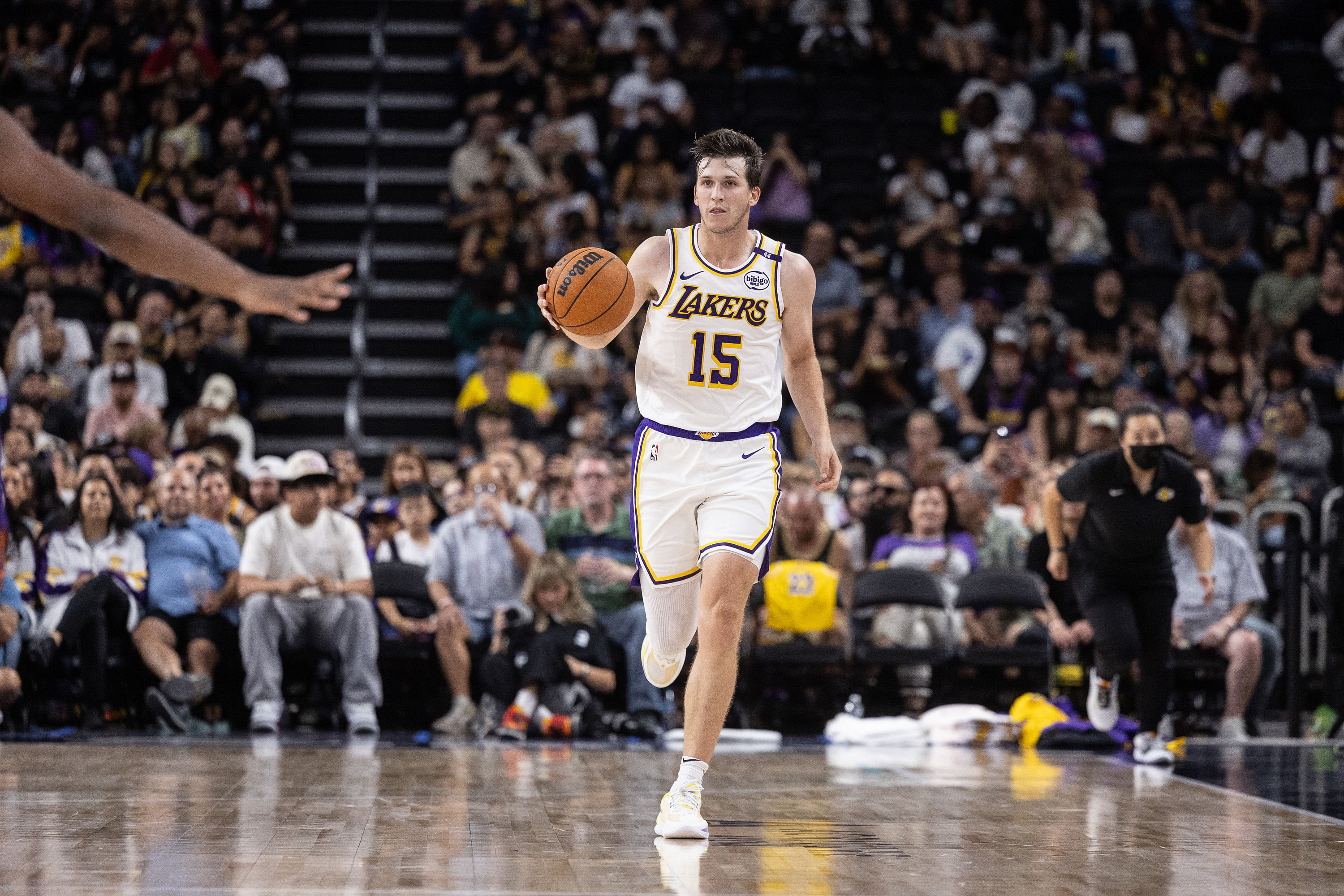 NBA: Preseason-Phoenix Suns at Los Angeles Lakers - Source: Imagn