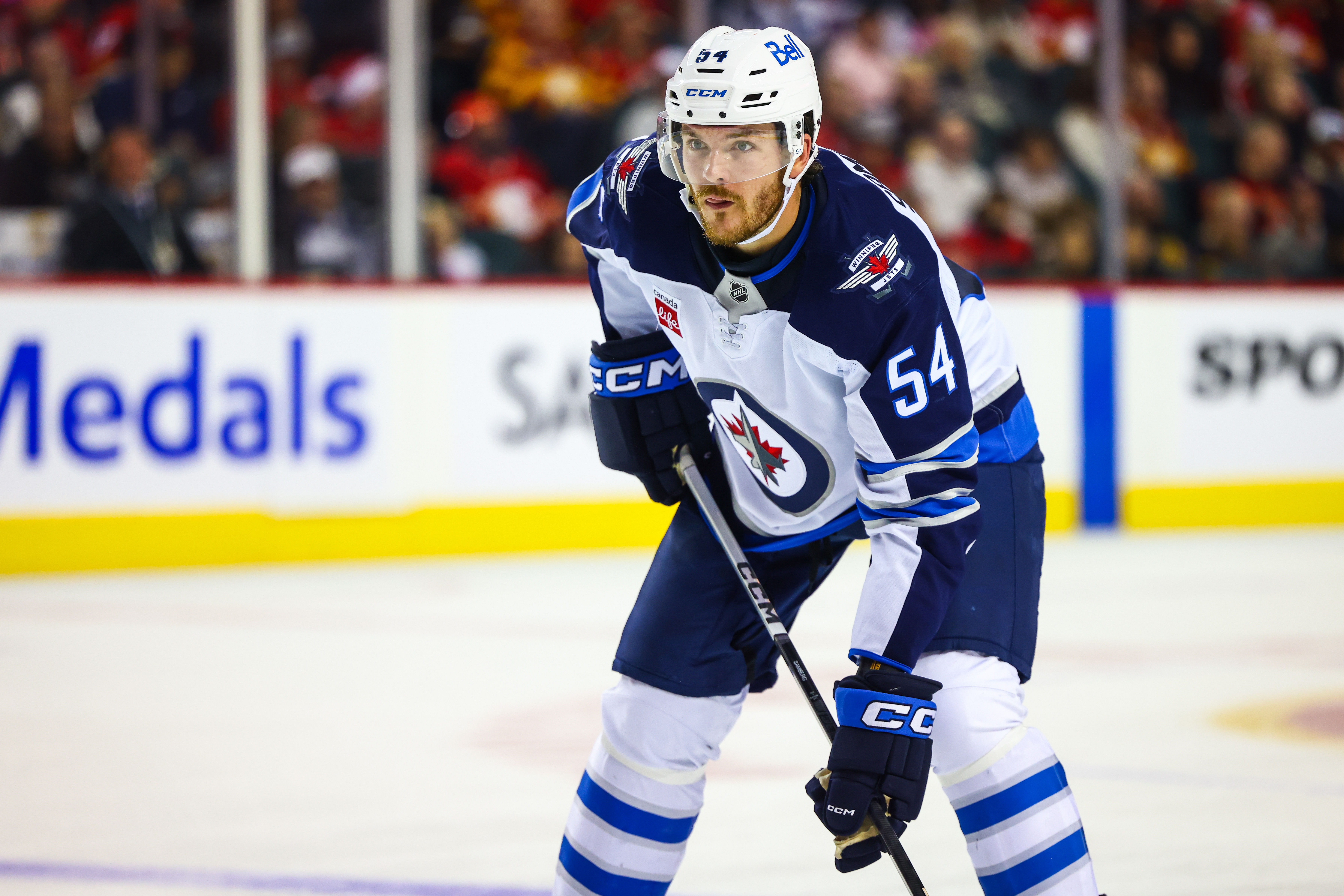 NHL: Preseason-Winnipeg Jets at Calgary Flames - Source: Imagn