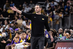 JJ Redick weighs in on learning as Lakers coach in maiden stint: "Trying to be open-minded and self-critical at all times"
