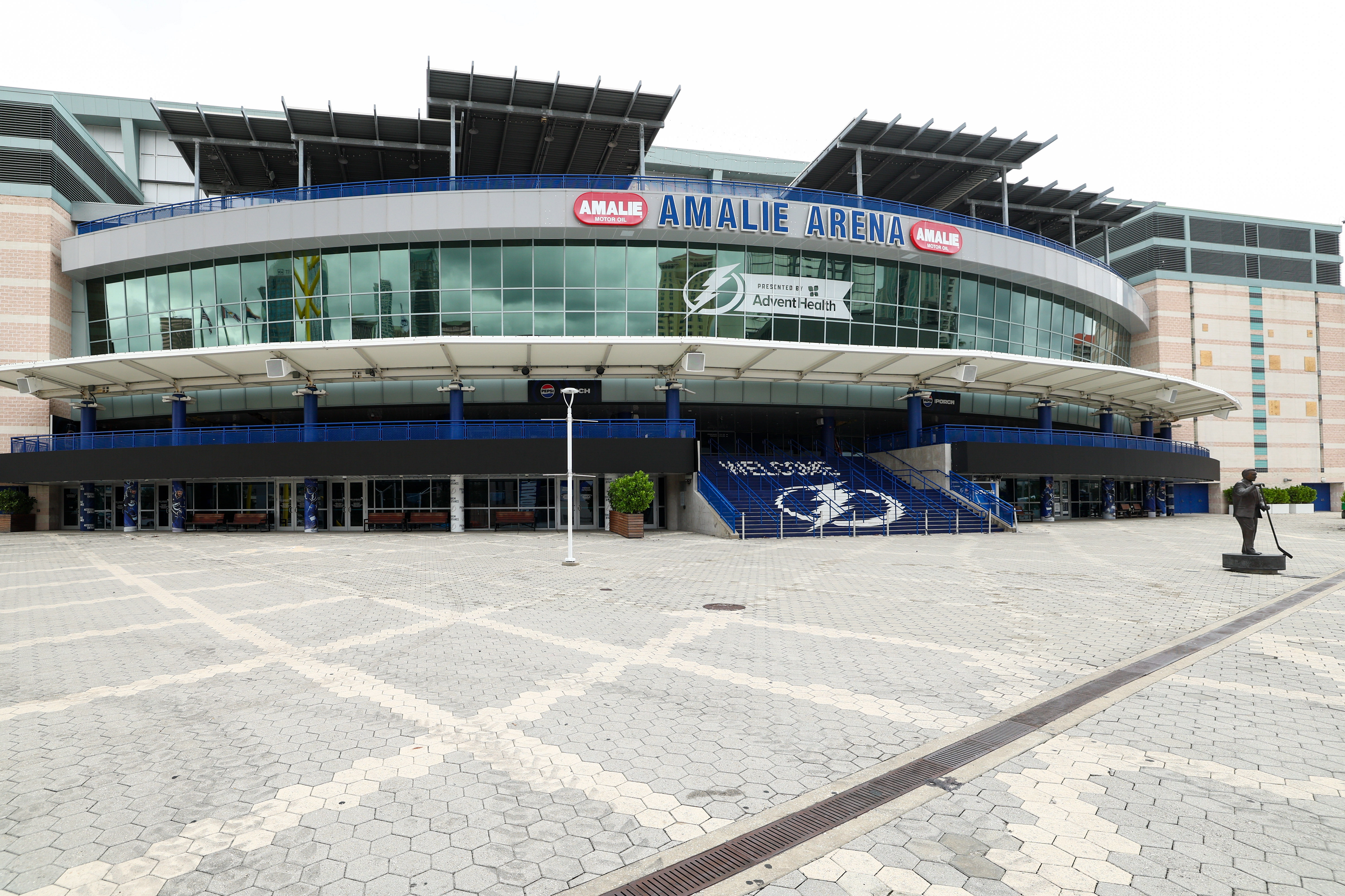 Will Hurricane Milton affect Tampa Bay Lightning schedule? Looking at