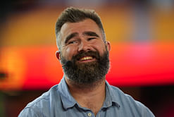 NFL fans poke fun at Jason Kelce for falling asleep at Taylor Swift's Eras Tour concert in Miami