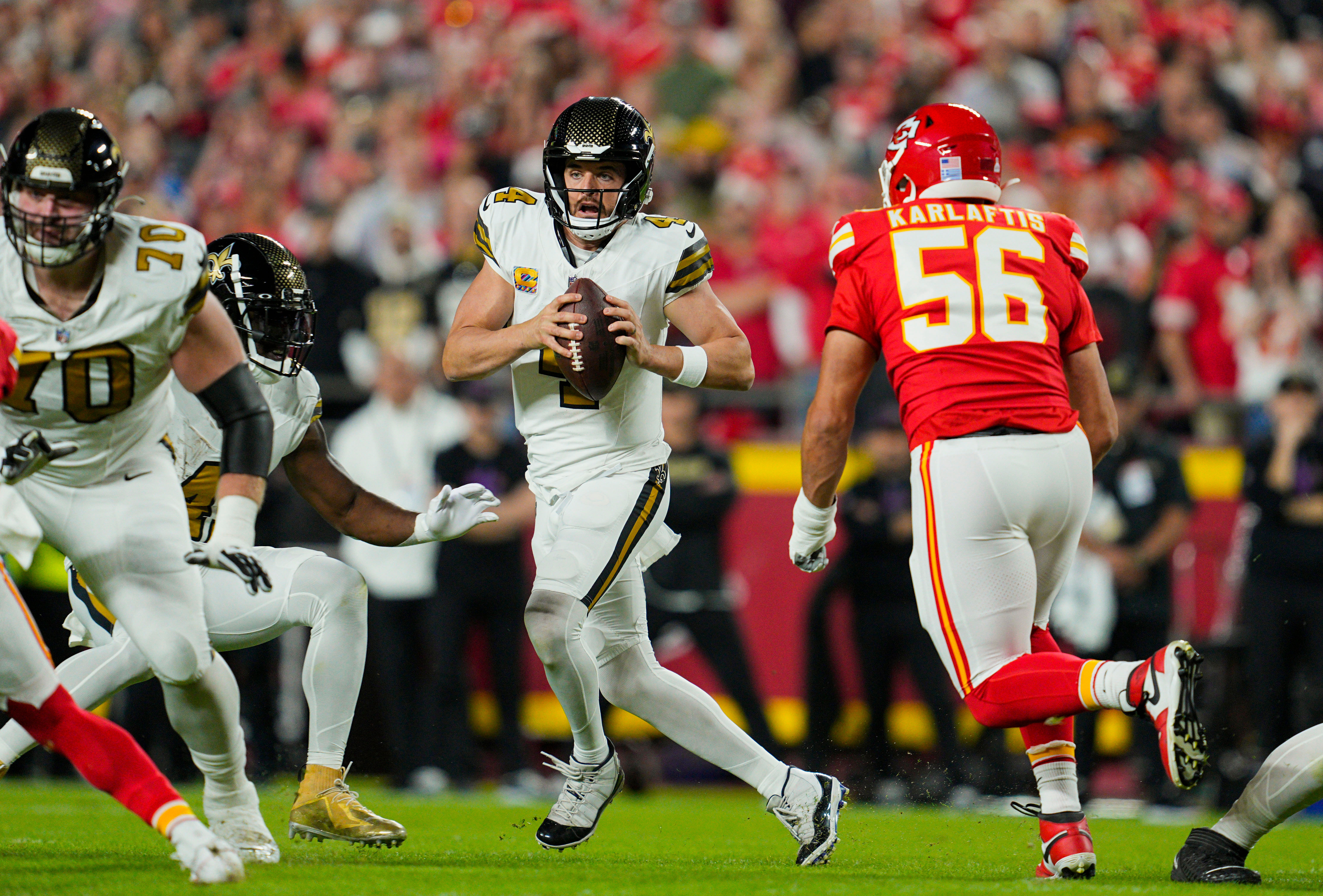 NFL: New Orleans Saints at Kansas City Chiefs - Source: Imagn