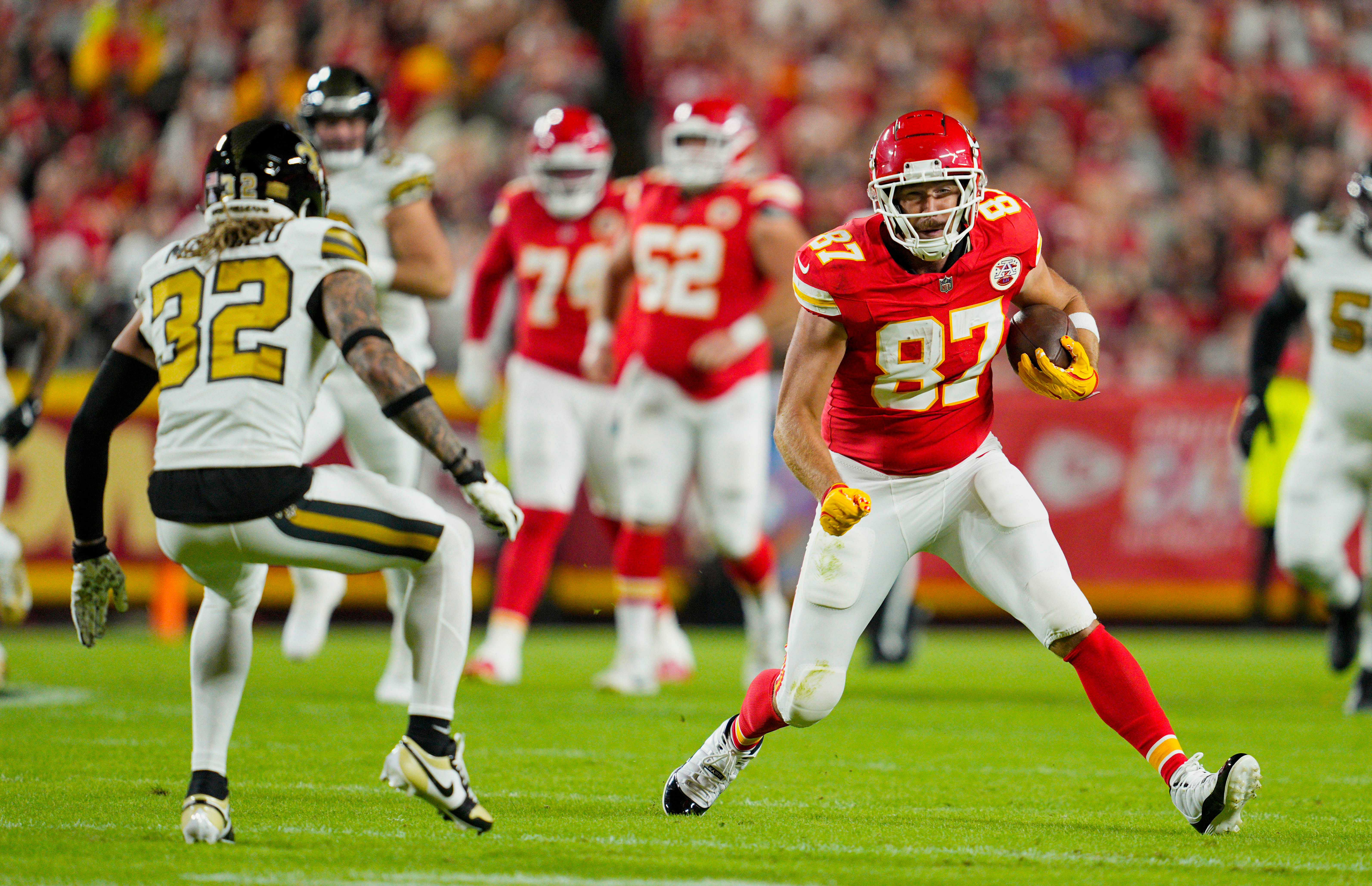 NFL: New Orleans Saints at Kansas City Chiefs - Source: Imagn