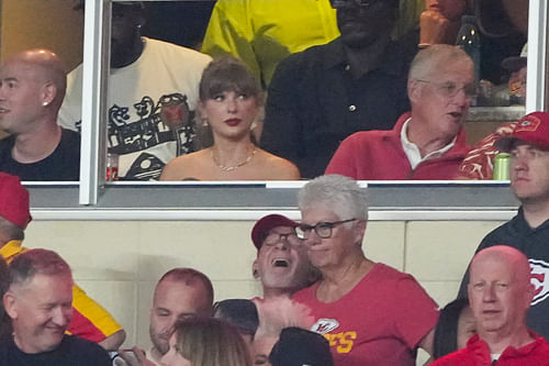 Since she started dating Travis Kelce, Taylor Swift has been seen in numerous Kansas City Chiefs games.