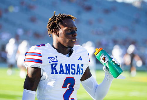 Kansas CB Cobee Bryant is coming off a game to remember. (Photo Credit: IMAGN)