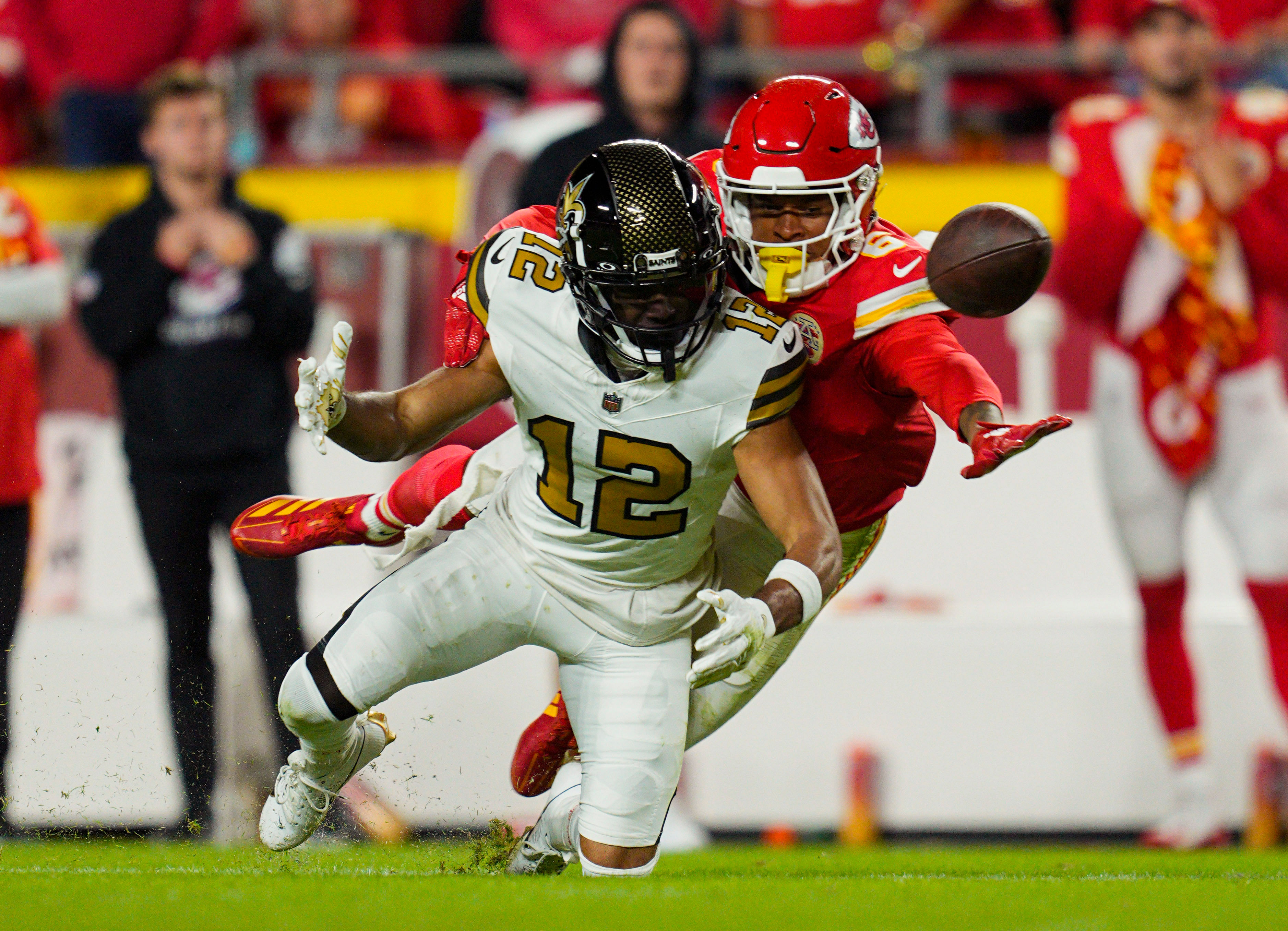 NFL: New Orleans Saints at Kansas City Chiefs - Source: Imagn