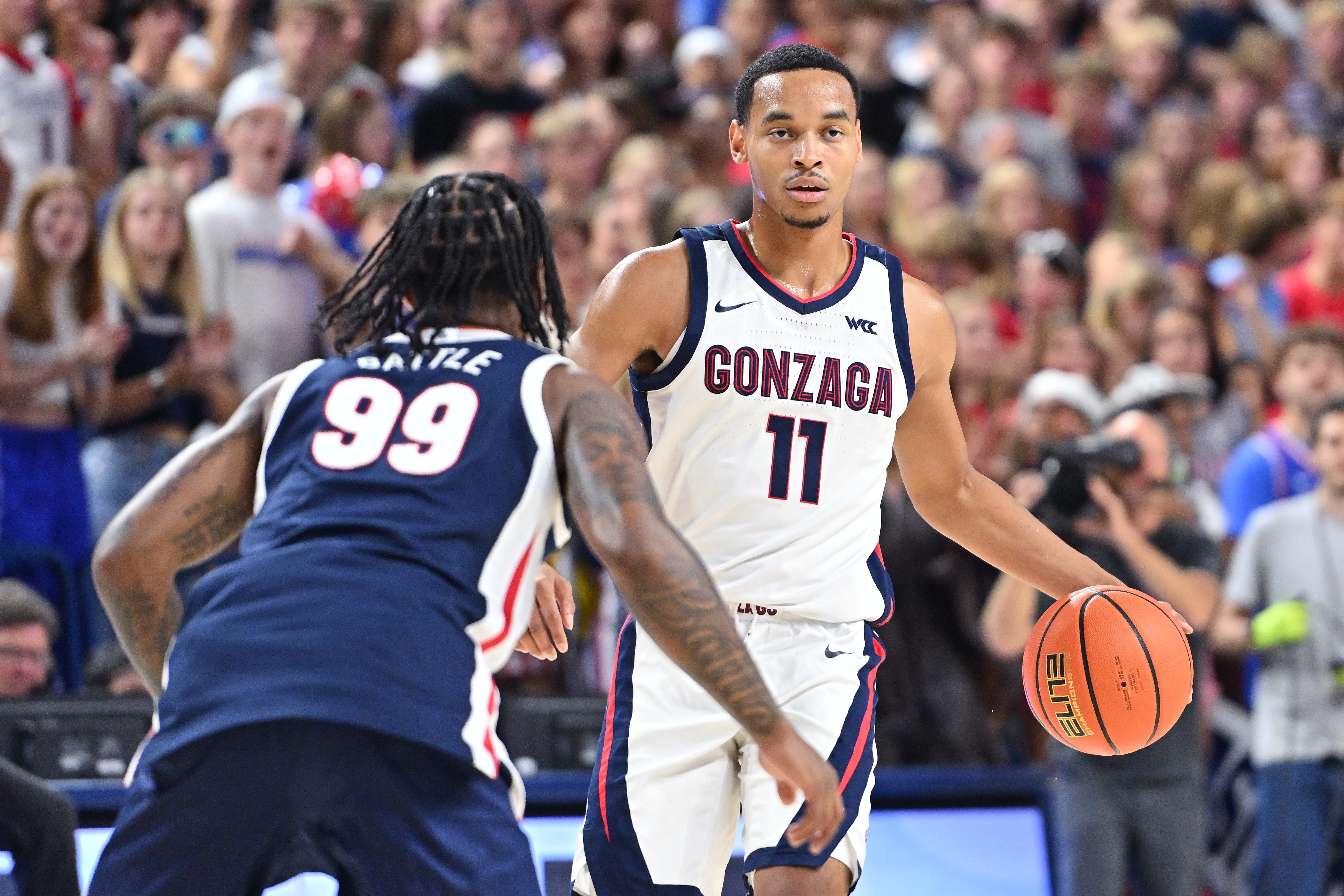 NCAA Basketball: Gonzaga Numerica Kraziness in the Kennel - Source: Imagn