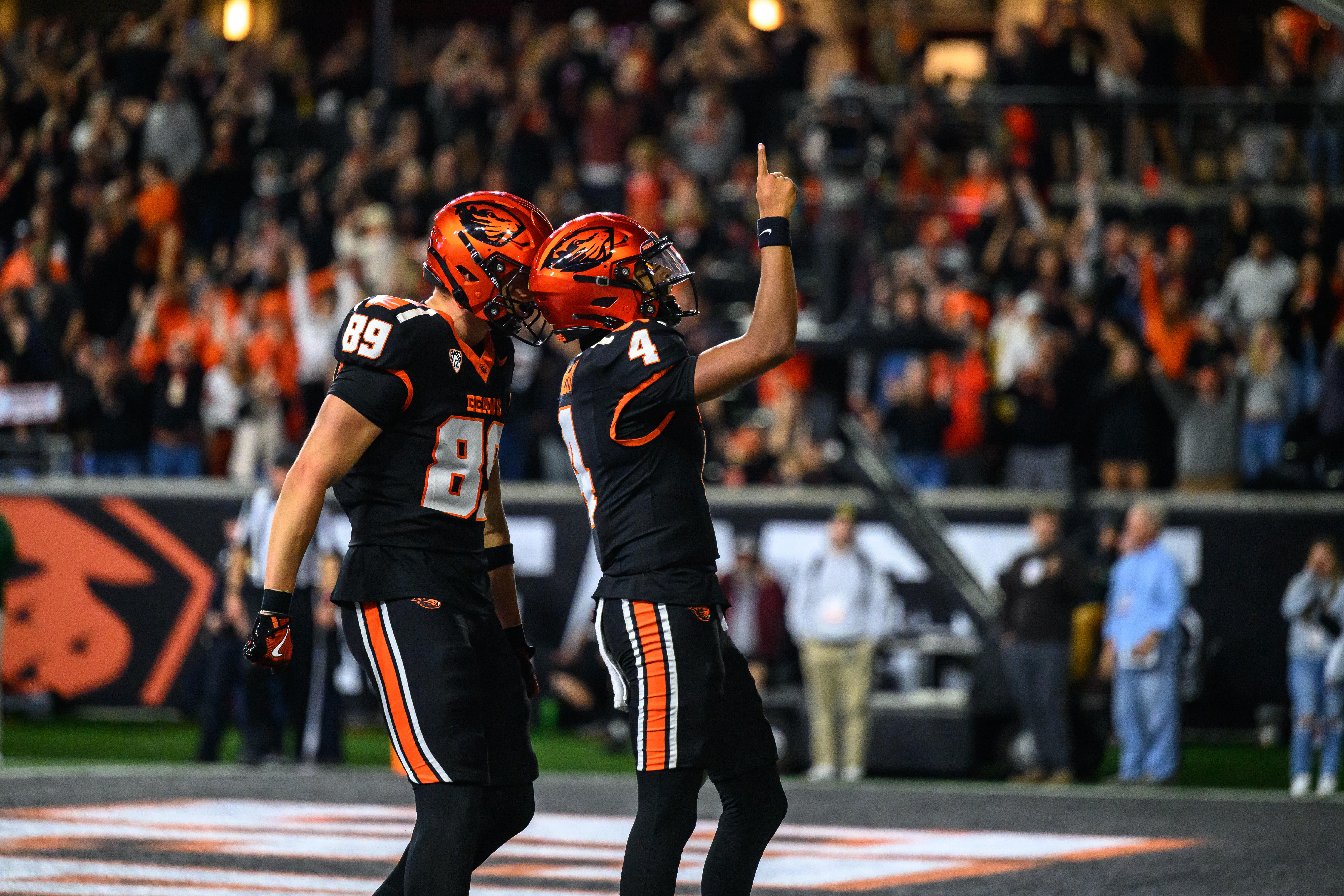 NCAA Football: Colorado State at Oregon State - Source: Imagn