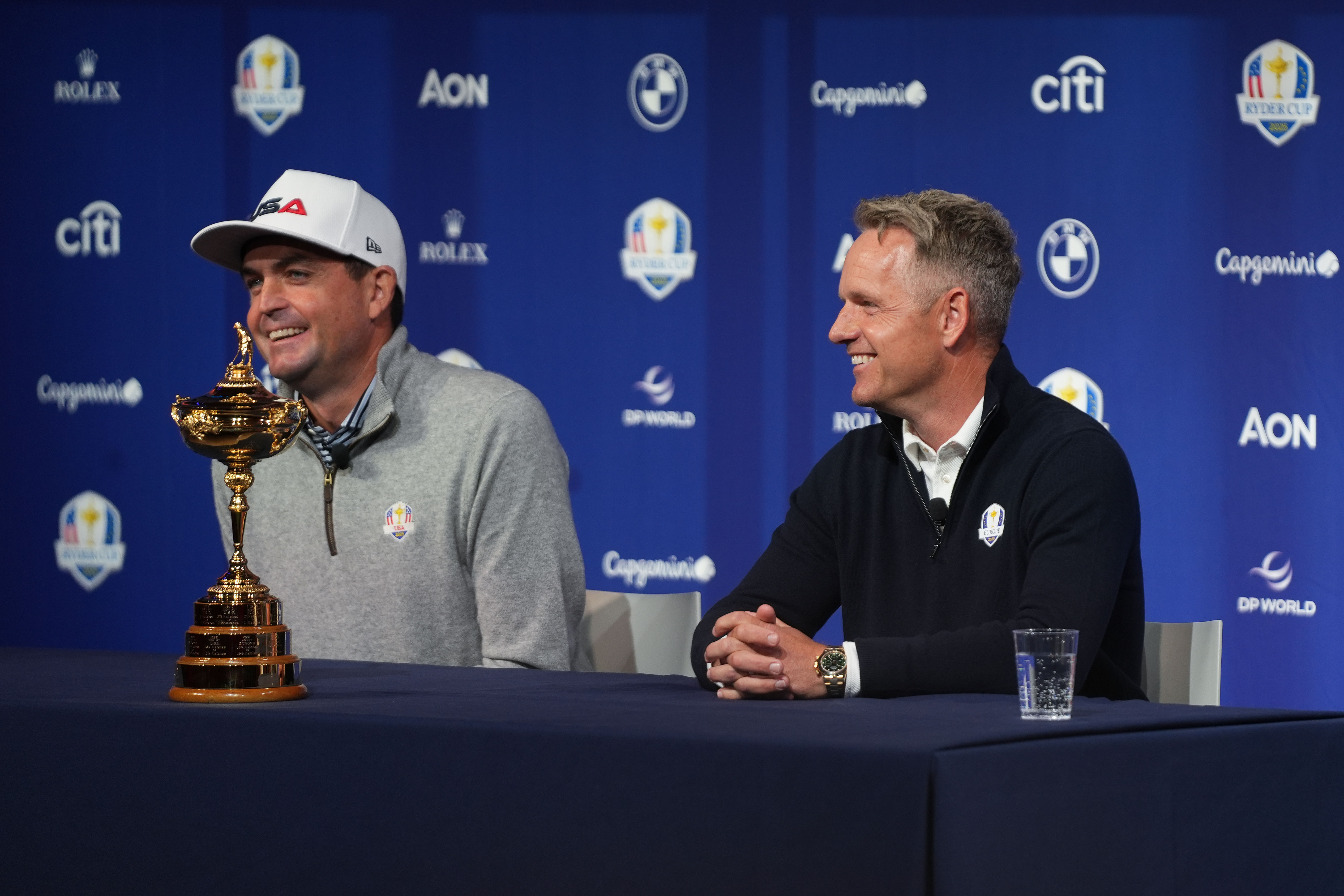 PGA: Ryder Cup Captains News Conference - Source: Imagn