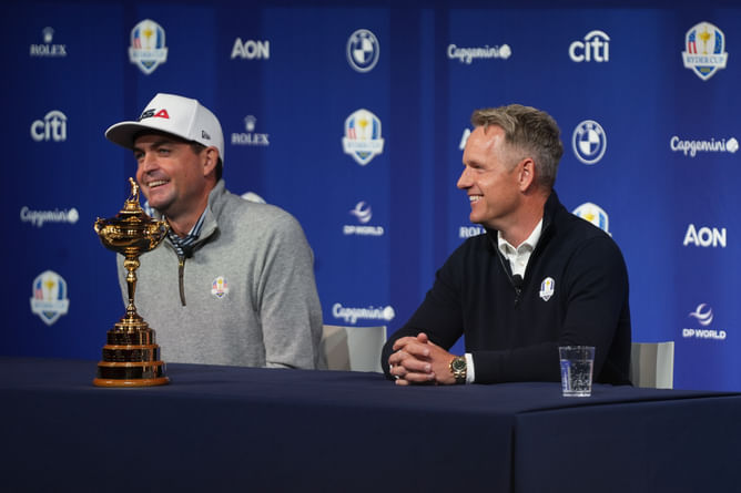5 major takeaways from Keegan Bradley and Luke Donald’s latest Ryder Cup presser ft. LIV golfers’ update