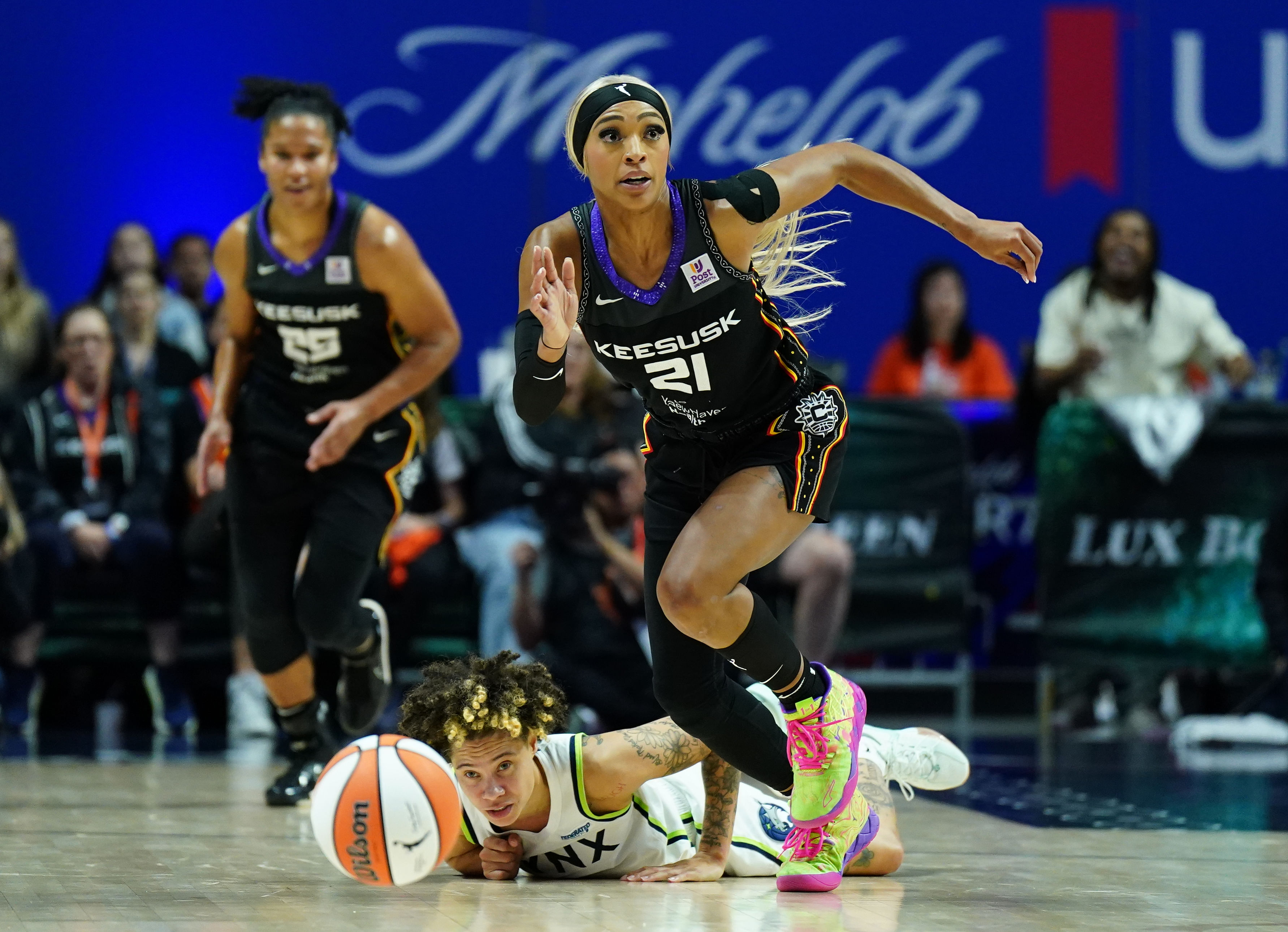 WNBA: Playoffs-Minnesota Lynx at Connecticut Sun - Source: Imagn