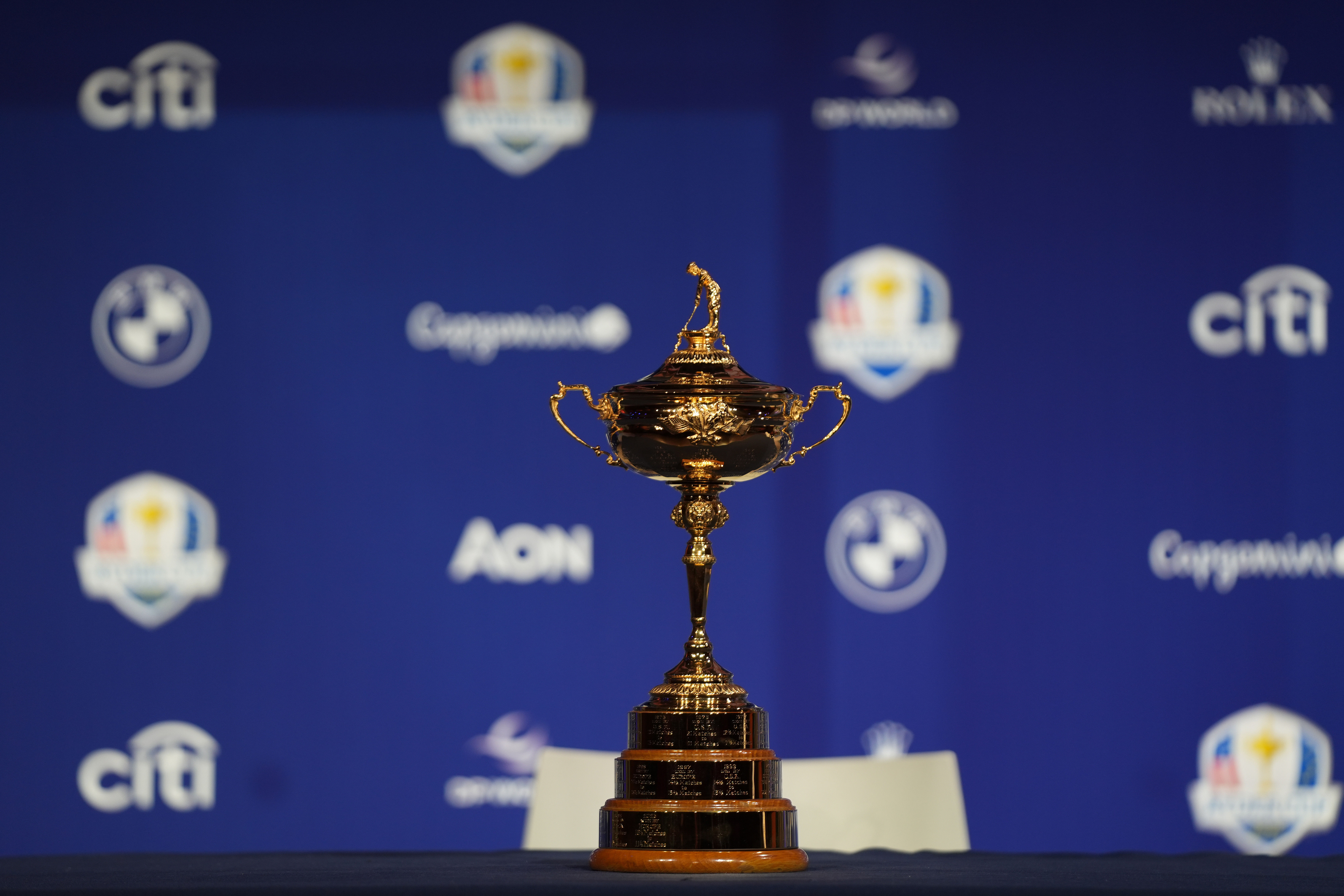 PGA: Ryder Cup Captains News Conference - Source: Imagn