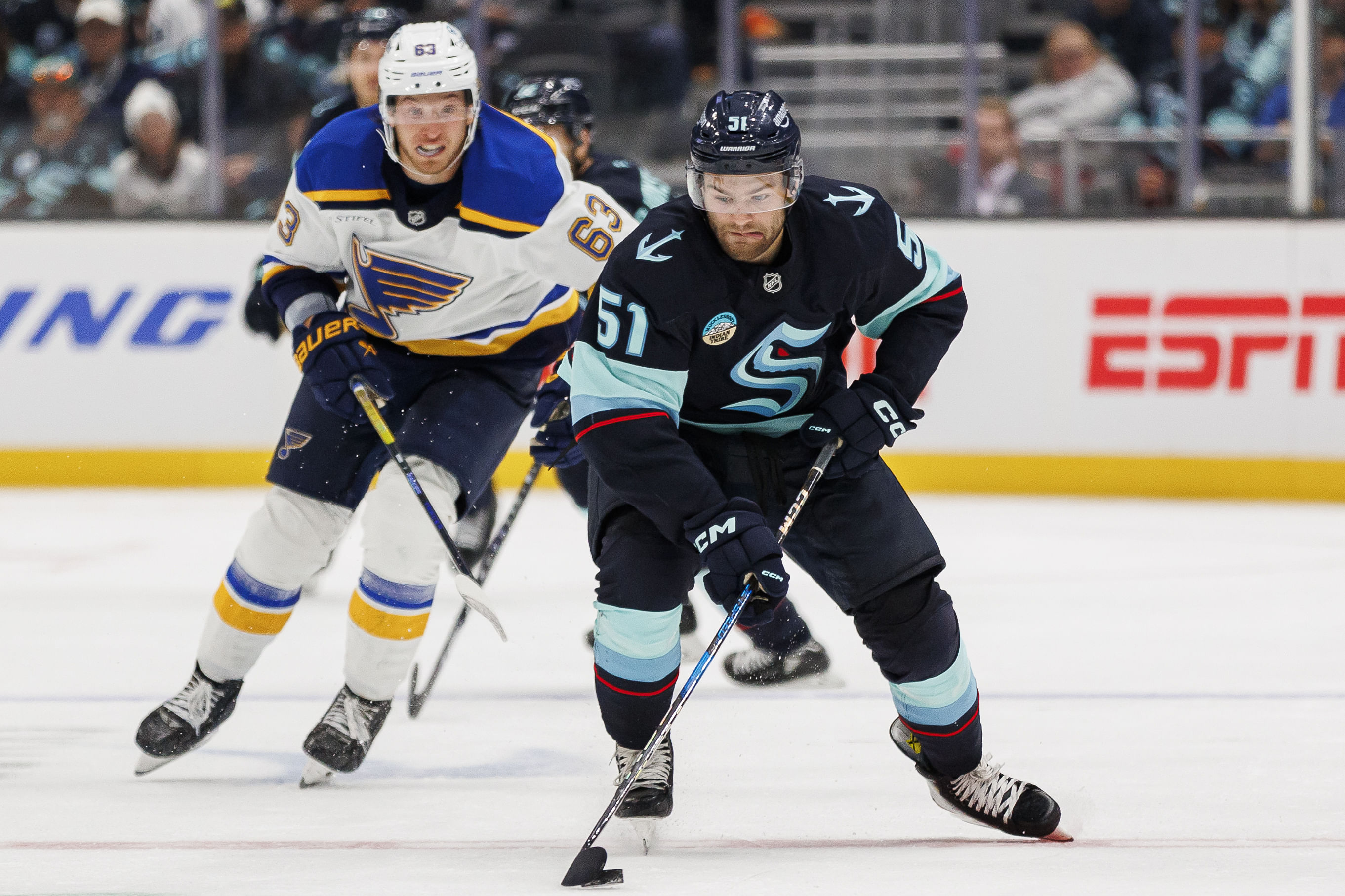 NHL: St. Louis Blues at Seattle Kraken - Source: Imagn