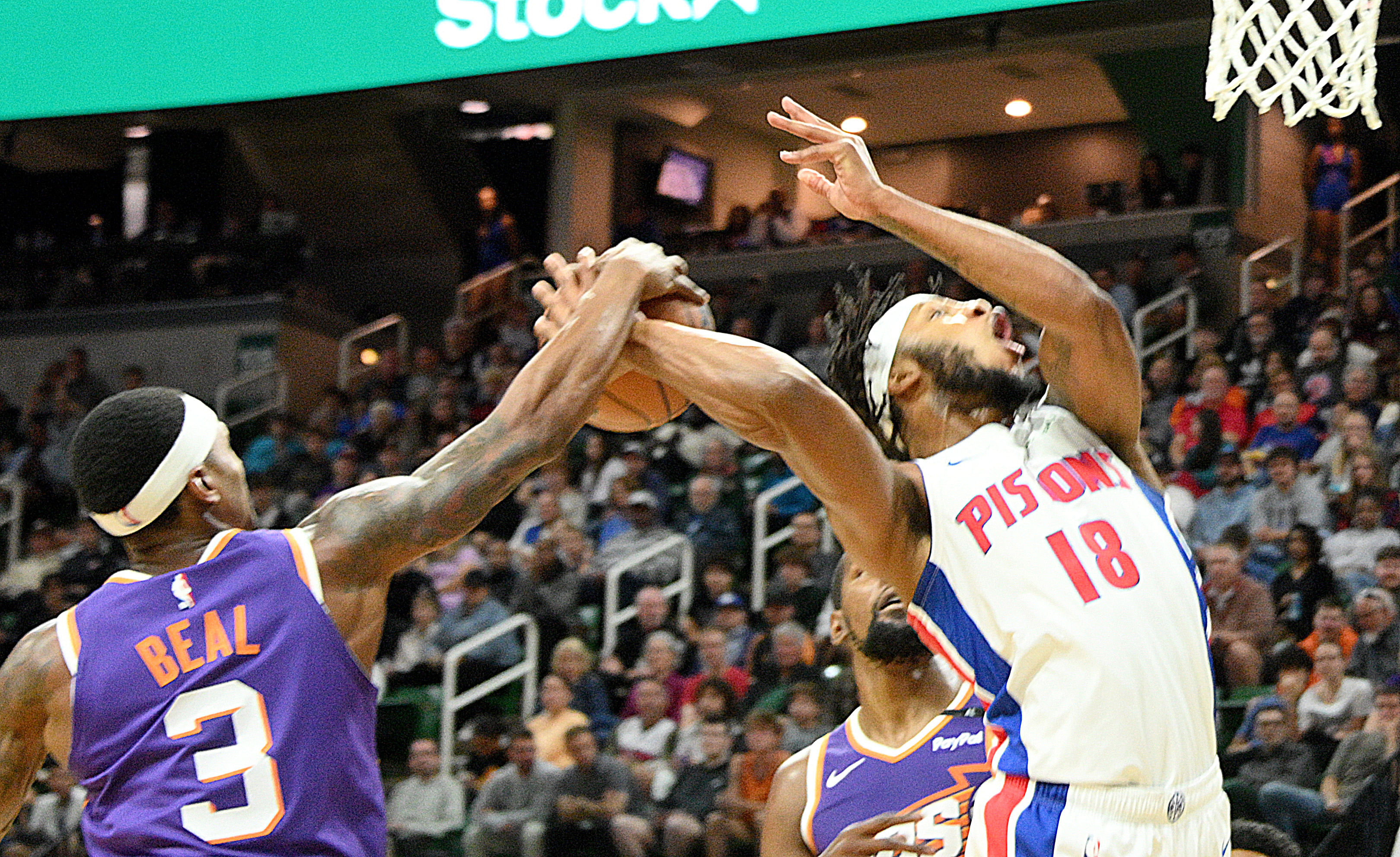 NBA: Preseason-Phoenix Suns at Detroit Pistons - Source: Imagn