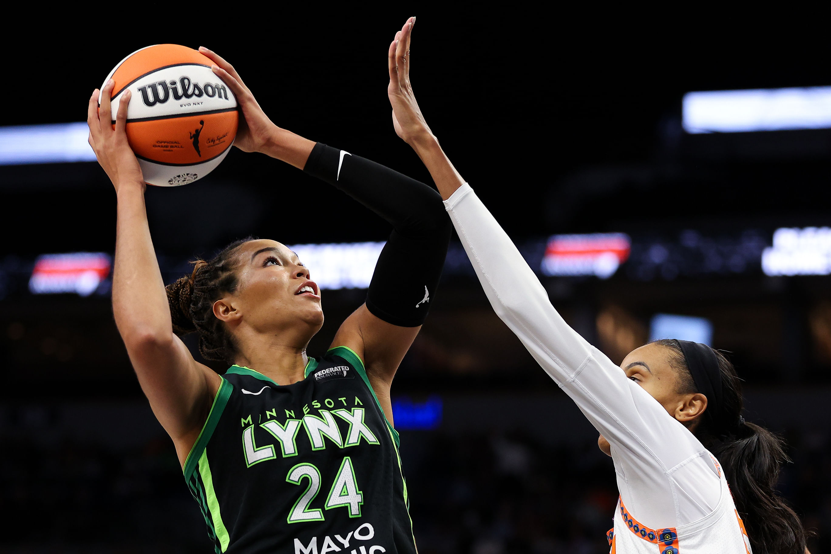 WNBA: Playoffs-Connecticut Sun at Minnesota Lynx - Source: Imagn