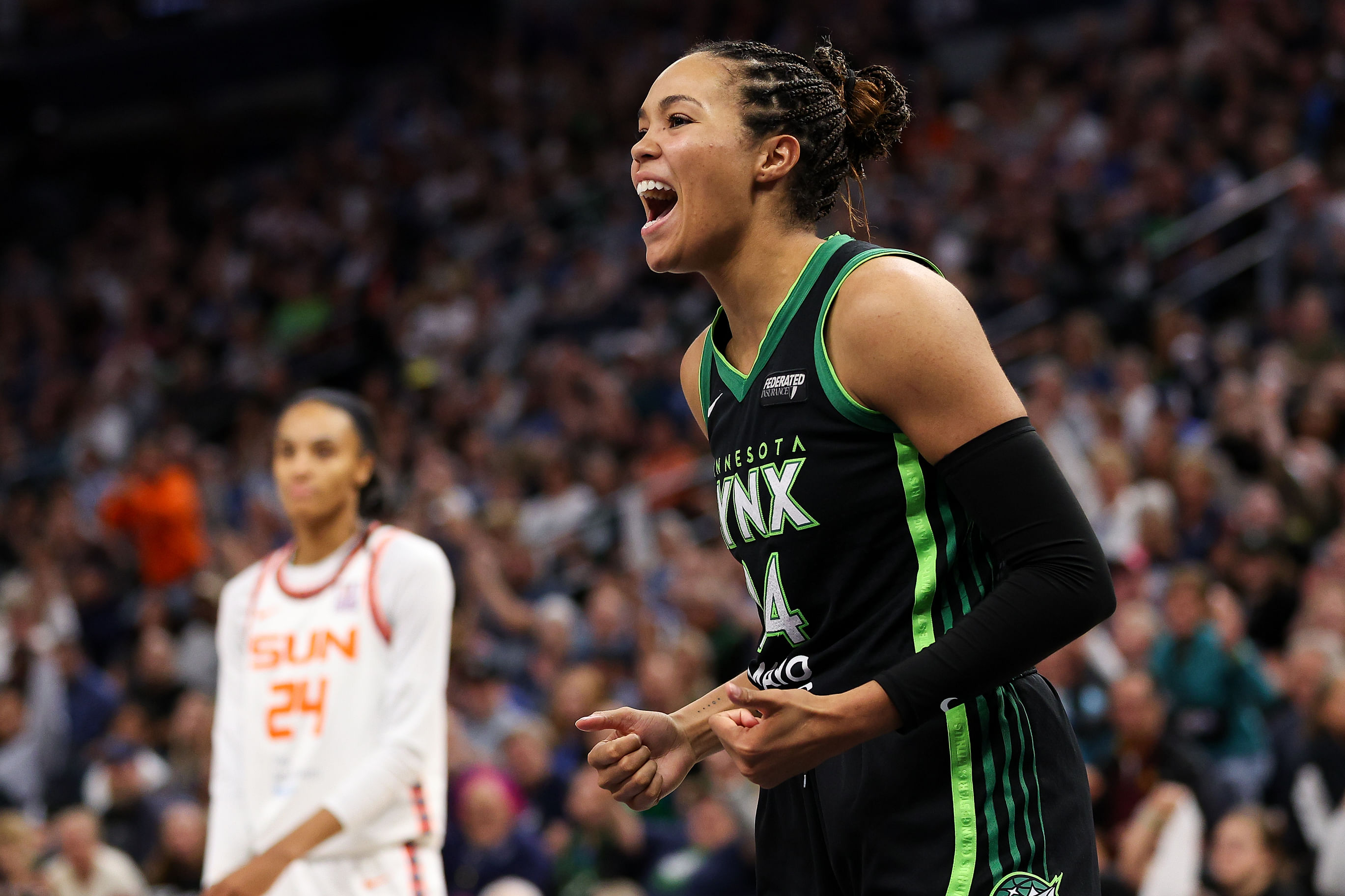 WNBA: Playoffs-Connecticut Sun at Minnesota Lynx - Source: Imagn