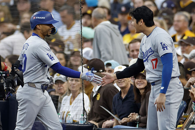 "Just a regular dude" - Mookie Betts emphasizes Shohei Ohtani's personality after huge Game 3 win