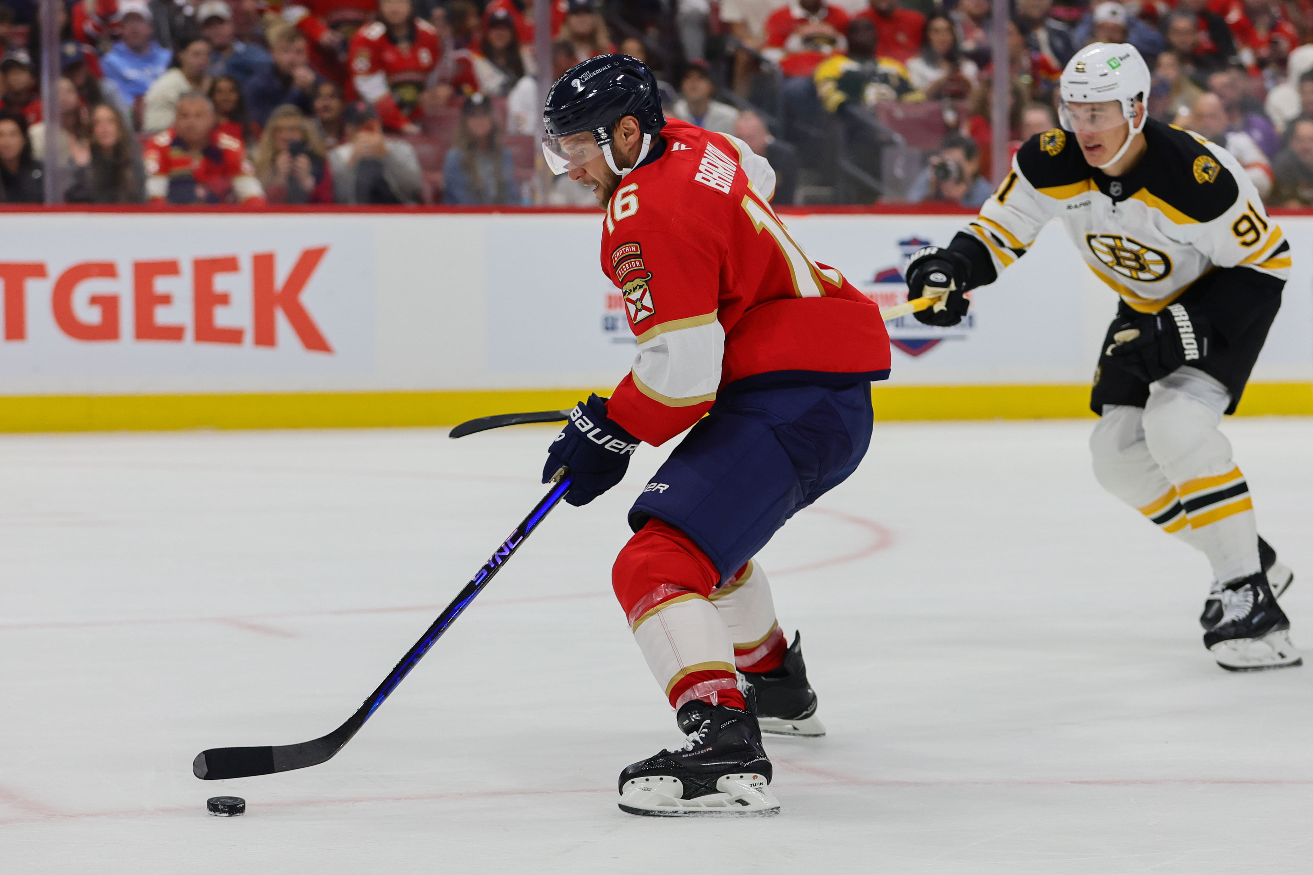 NHL: Boston Bruins at Florida Panthers - Source: Imagn