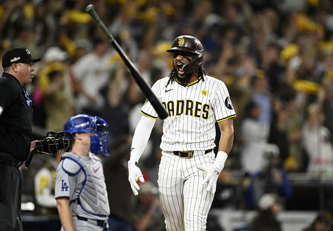 MLB insider labels Fernando Tatis Jr. a "dancing peacock," Padres superstar hits back after clutch home run against Dodgers at Petco Park