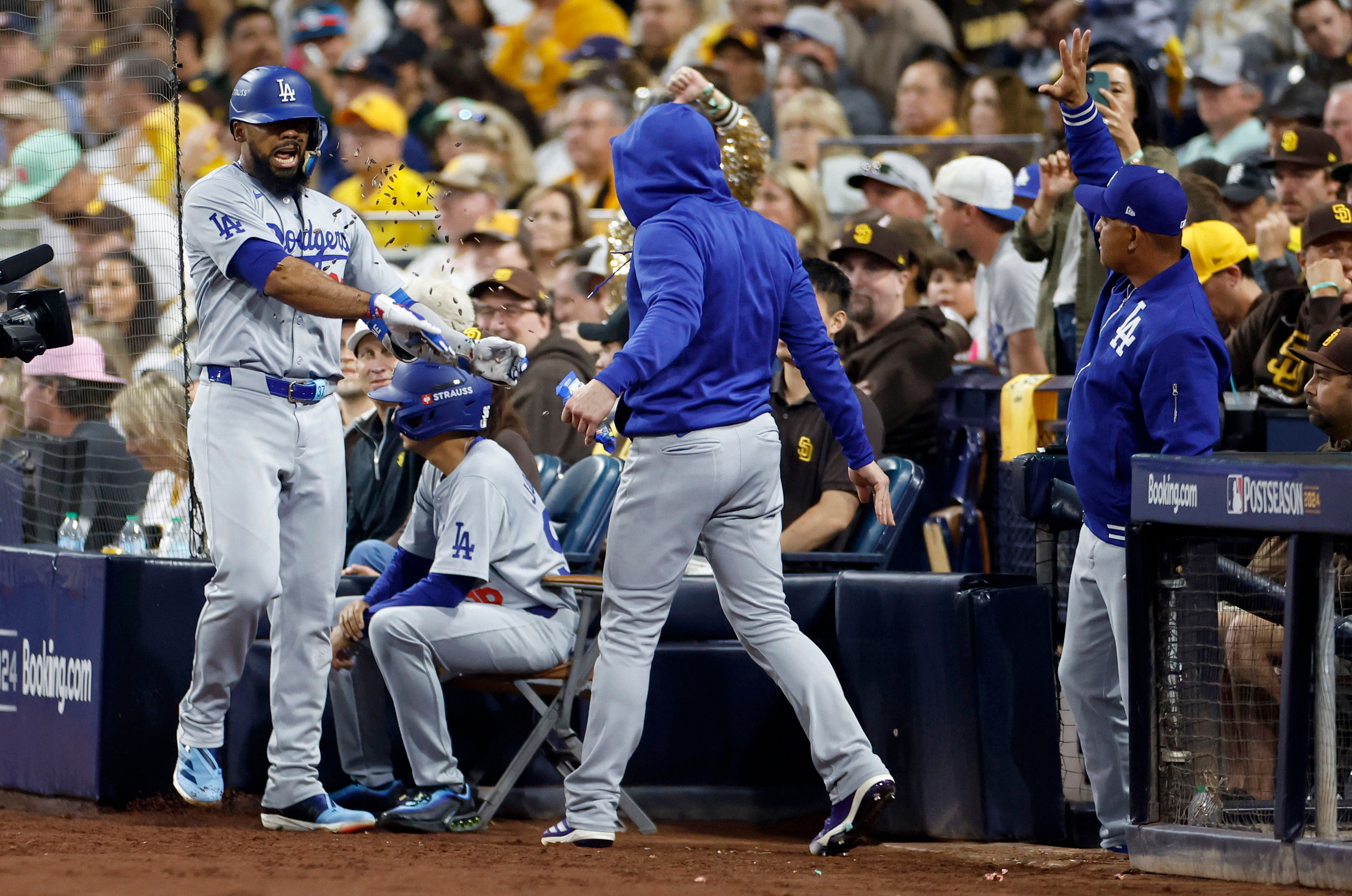 MLB: NLDS-Los Angeles Dodgers at San Diego Padres - Source: Imagn