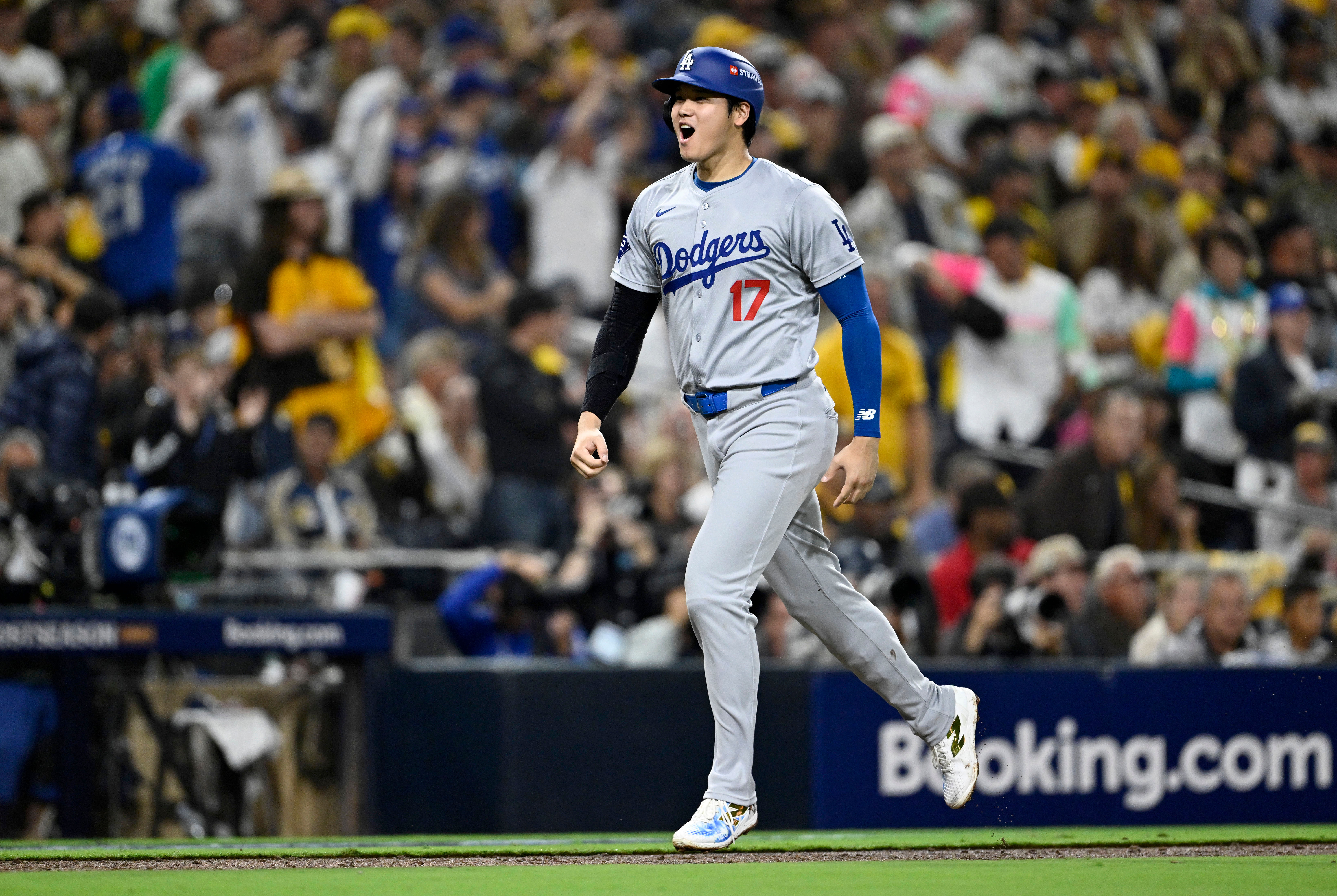 Shohei Ohtani is looking to Game 4 (Imagn)