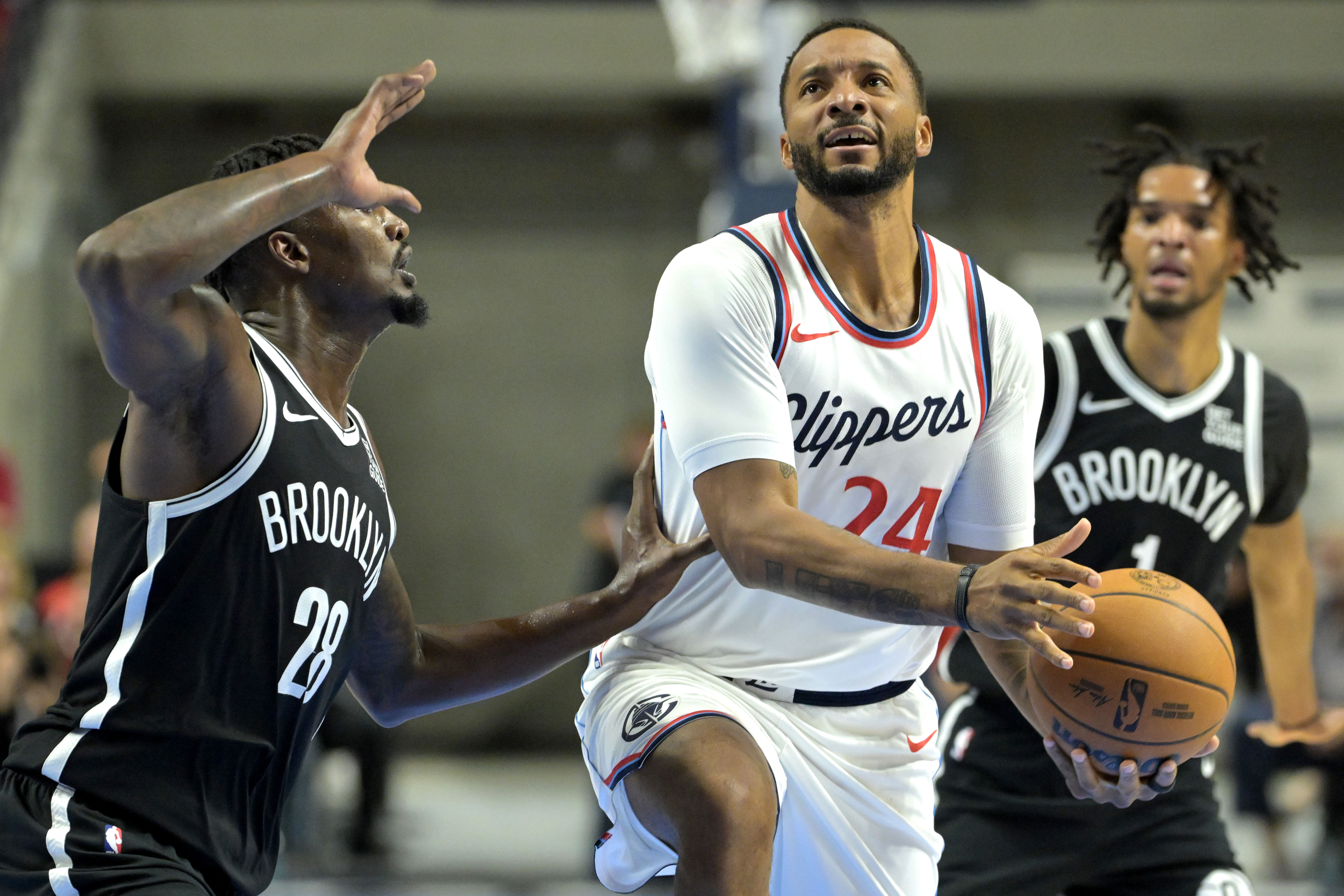 LA Clippers shooting guard Norman Powell (Image Credit: Jayne Kamin-Oncea-Imagn Images)