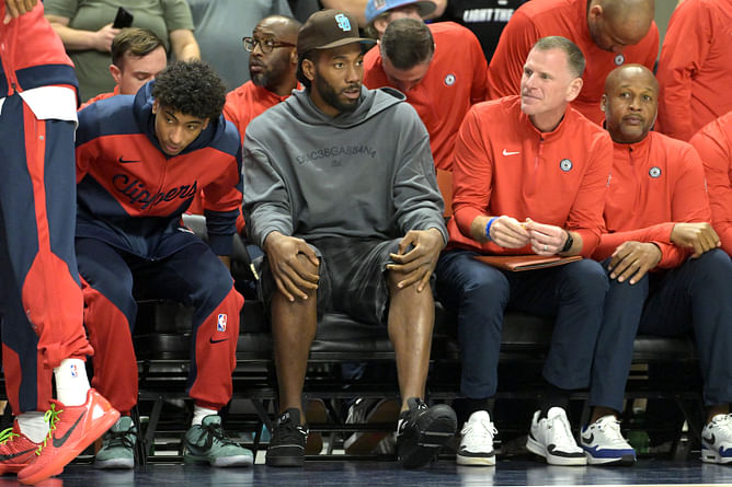 NBA insider sheds light on Kawhi Leonard's uncertain status for Clippers' season opener