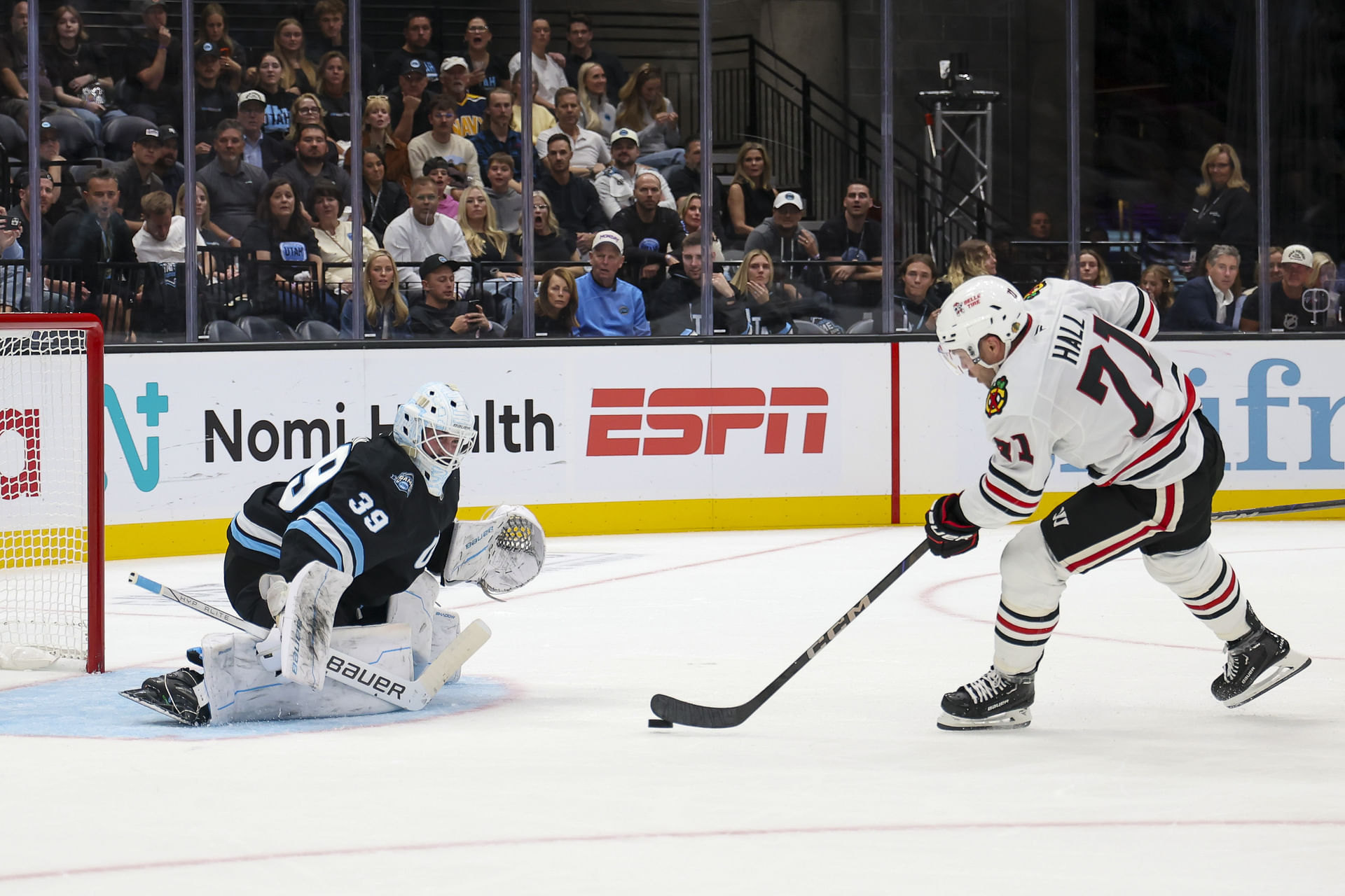 NHL: Chicago Blackhawks at Utah - Source: Imagn